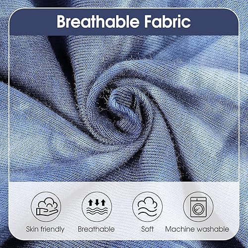 Miniatura 123 de SAWMONG Traje de recuperación para perros, traje de recuperación para perros después de la cirugía, traje quirúrgico de esterilización para perros