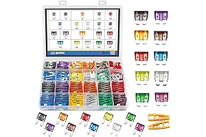 Essential RV Tools: 266-Piece Automotive Fuse Assortment Kit