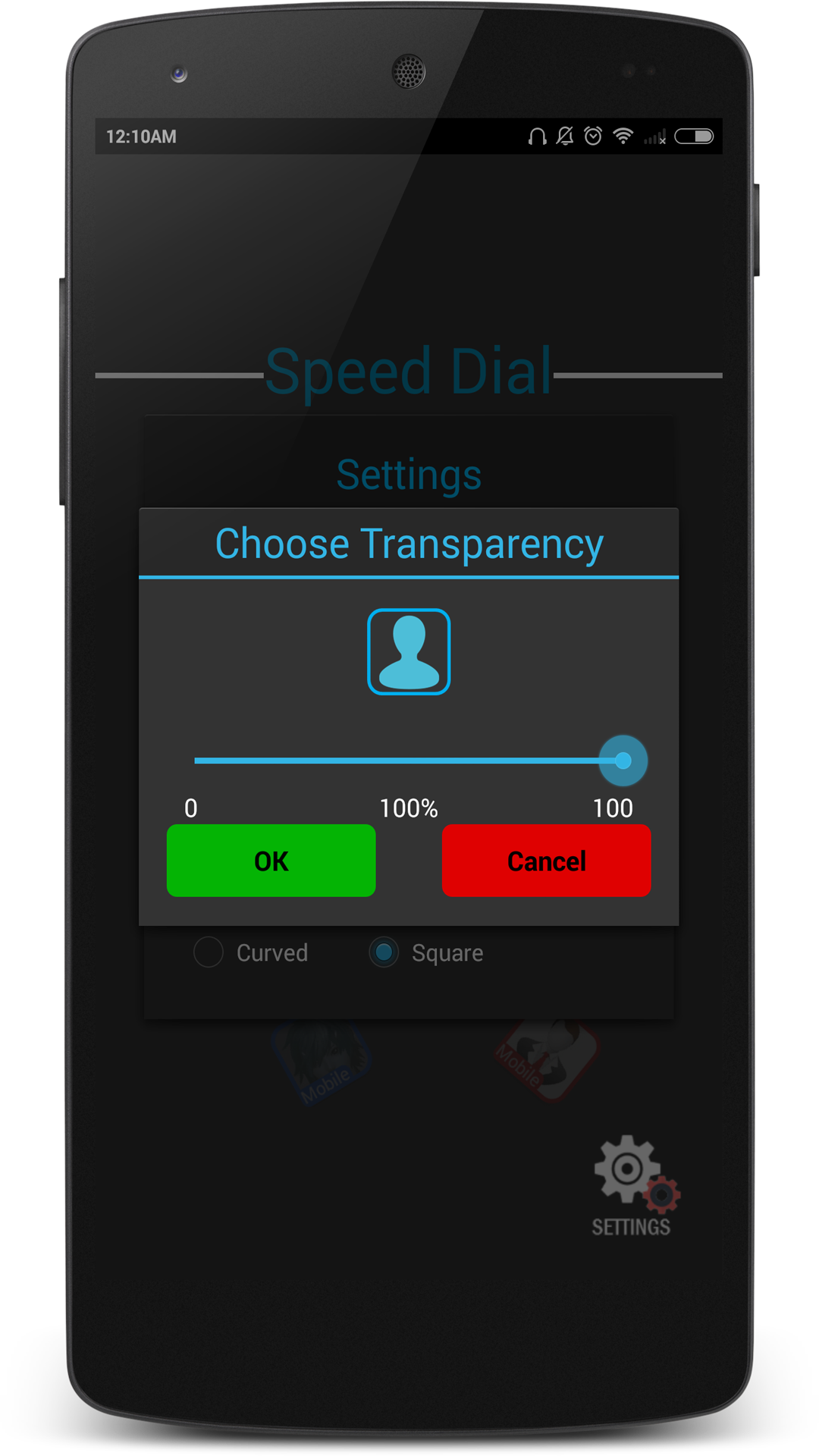 Speed Dial App on Amazon Appstore