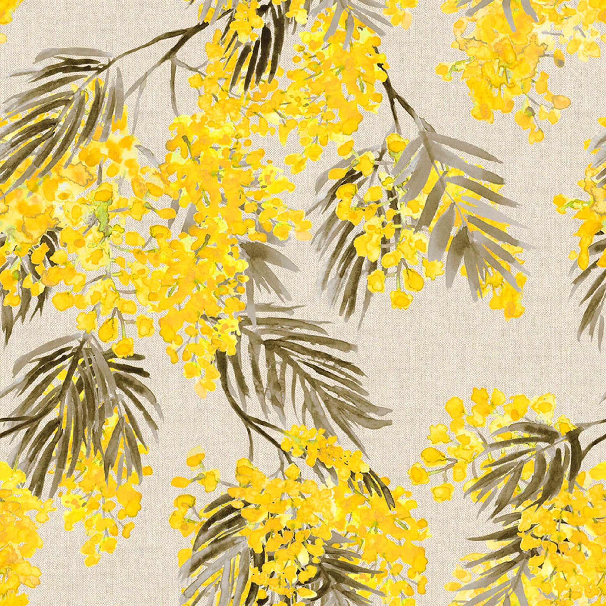 ECOMMERC3 Mantel Antimanchas Resinado Mesa Rectangular 300x140 Mimosa Beige