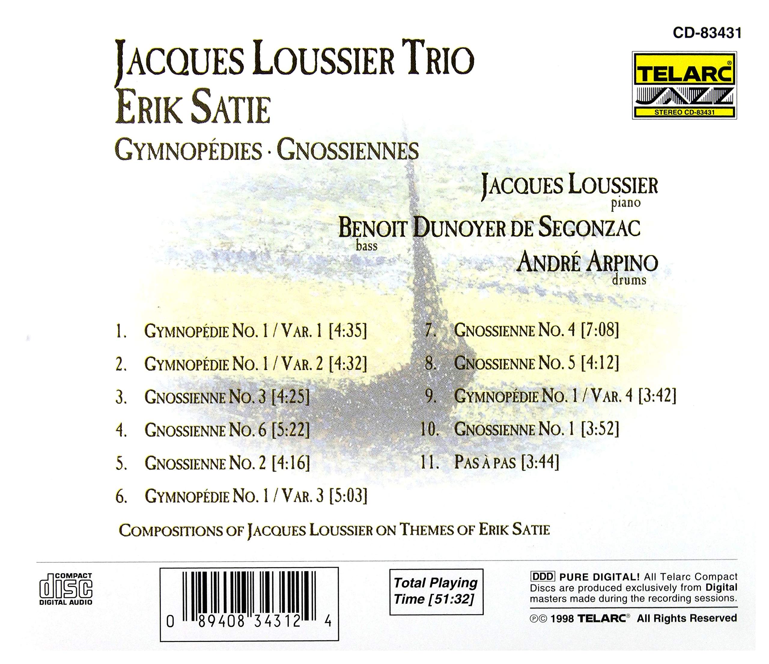 Satie-Gymnopedies Gnossie