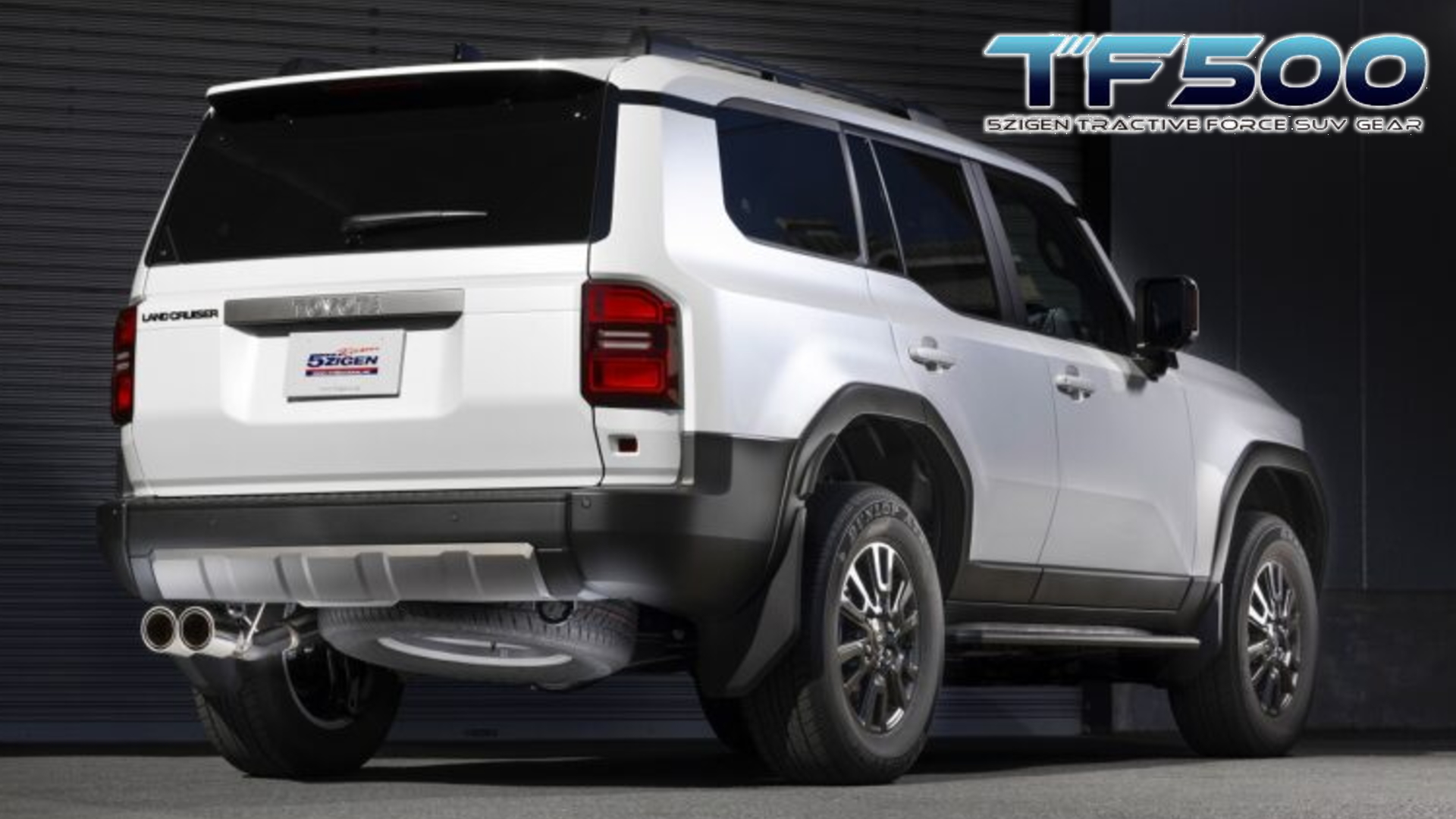 Amazon.co.jp: 5ZIGEN マフラー TF500 [適合車種:ランドクルーザー250