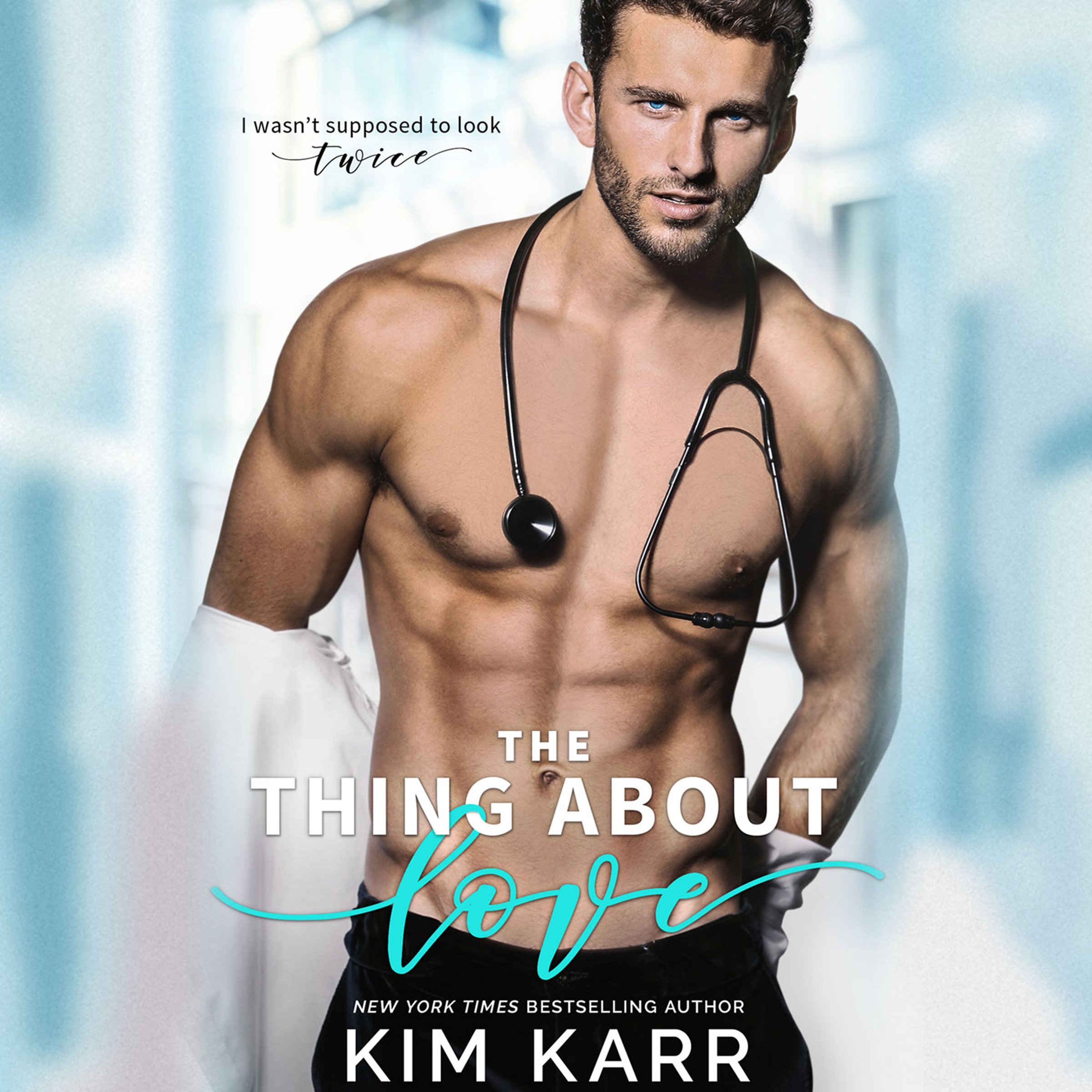 Cover art for The Thing About Love