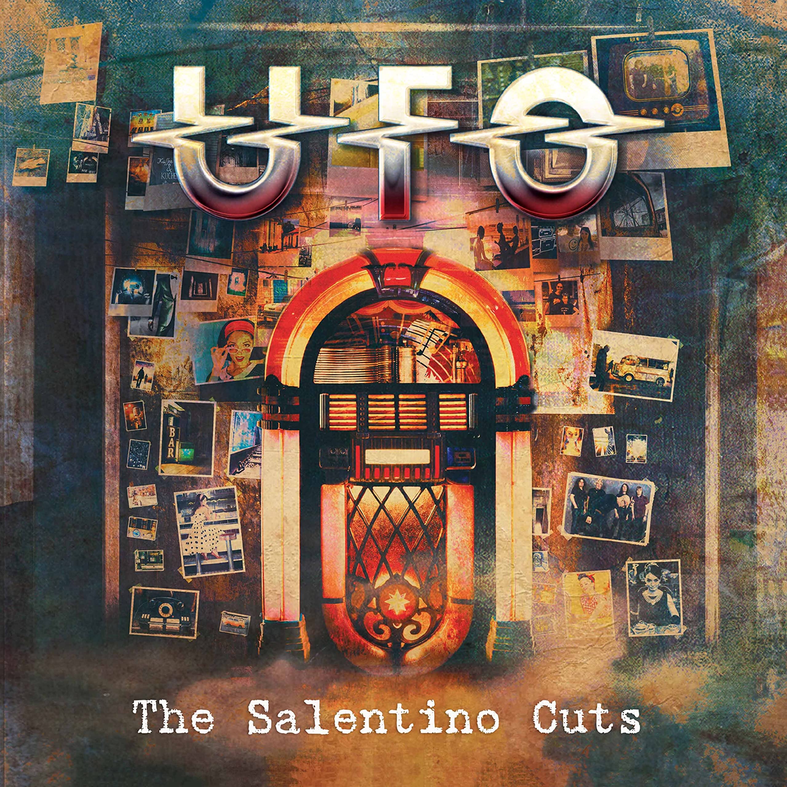 Salentino Cuts, The [YELLOW/RED SPLATTER]