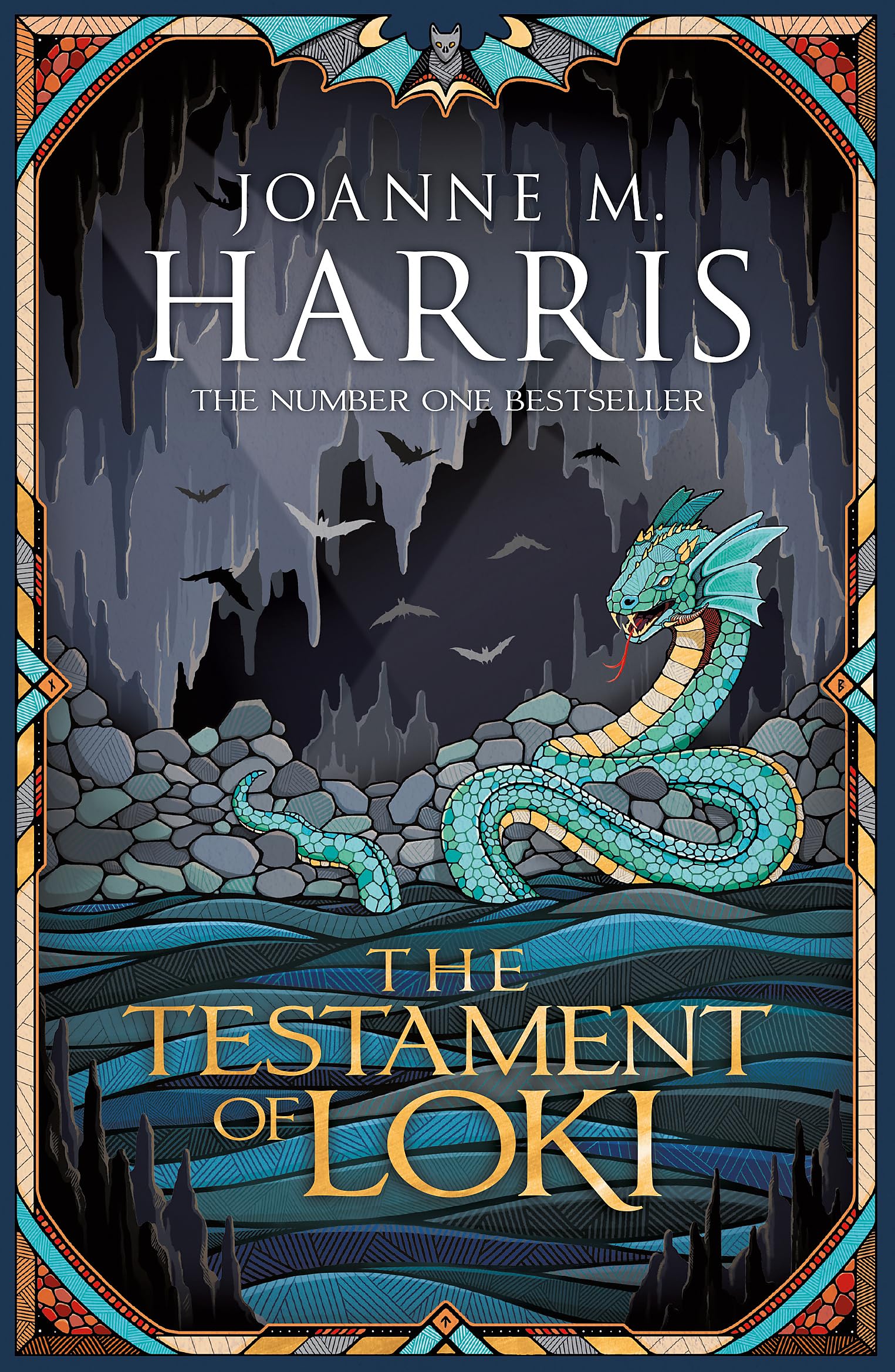The Testament of Loki by Joanne Harris - 9781473202412