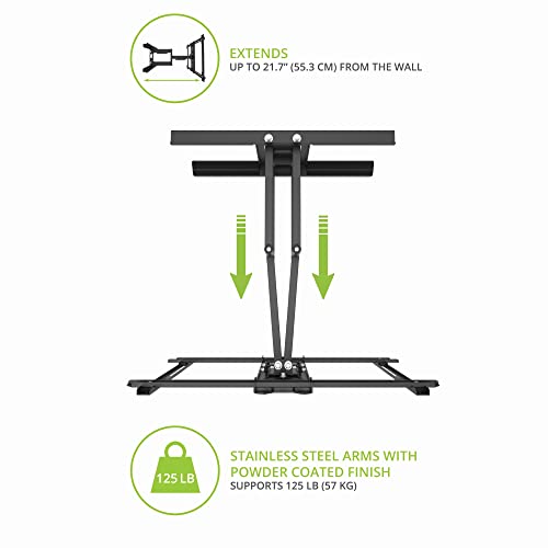 Kanto KO-PDX650SG Stainless Steel Outdoor Full Motion Tv Mount thumb #4