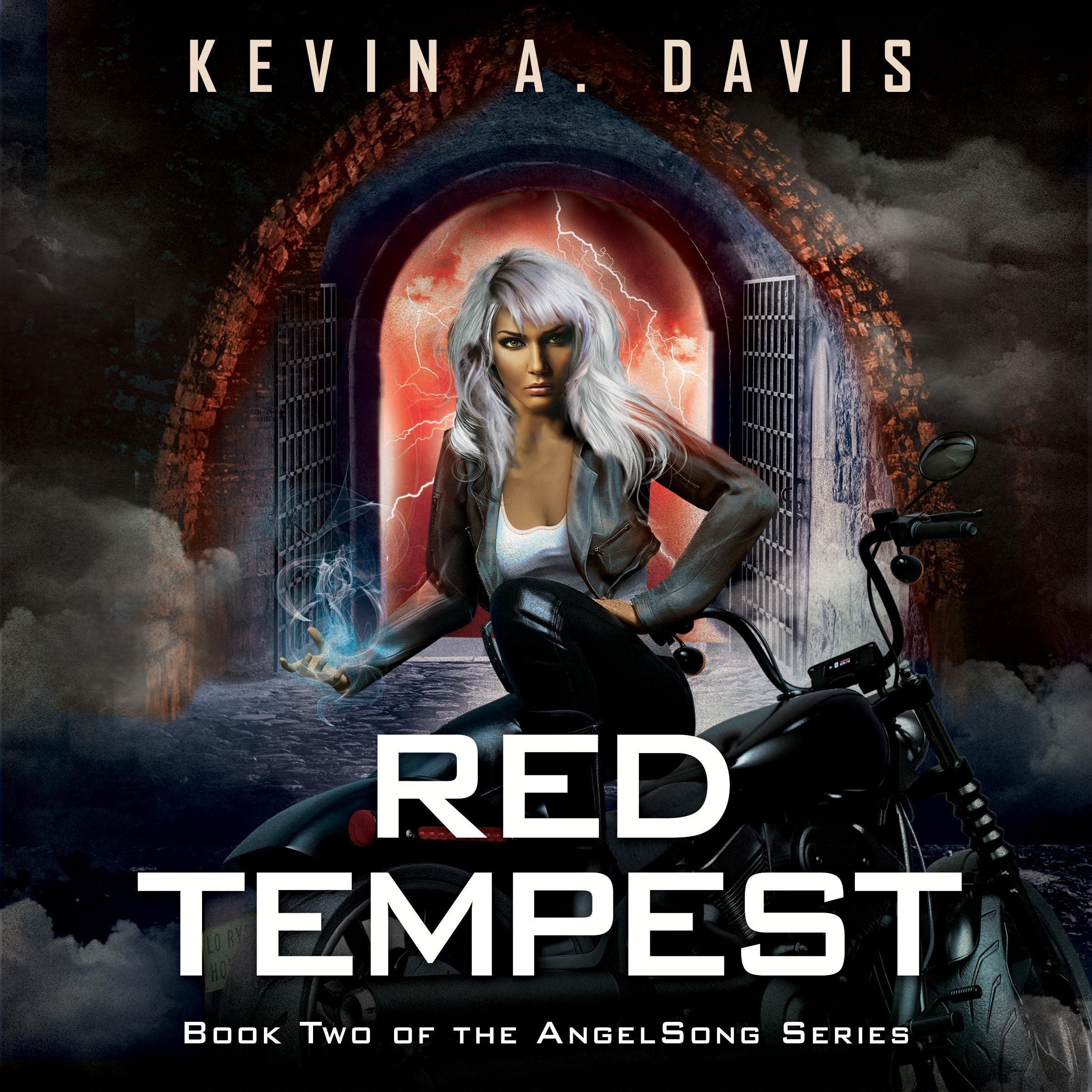 Cover art for Red Tempest
