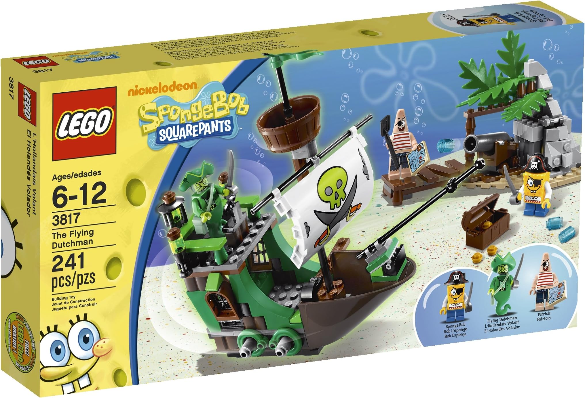 Spongebob The Flying Dutchman 3817
