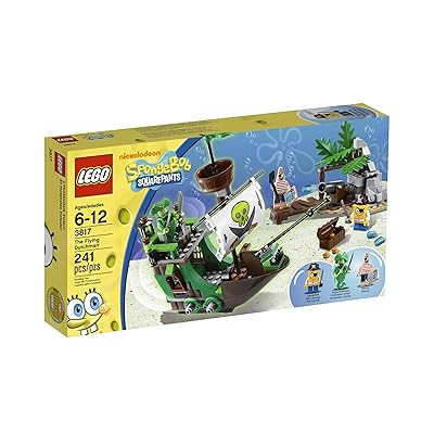Dutchman Ship Lego 3817 Lego 3817 Buy LEGO Spongebob The Flying