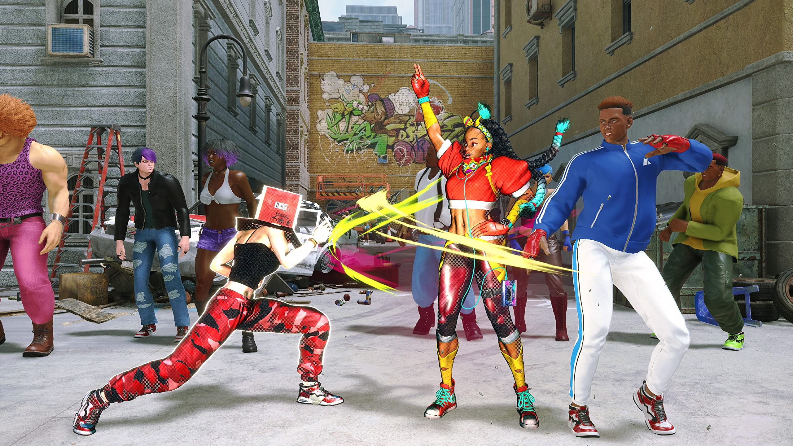 Street Fighter 6 Mad Gear Box Xbox Series X