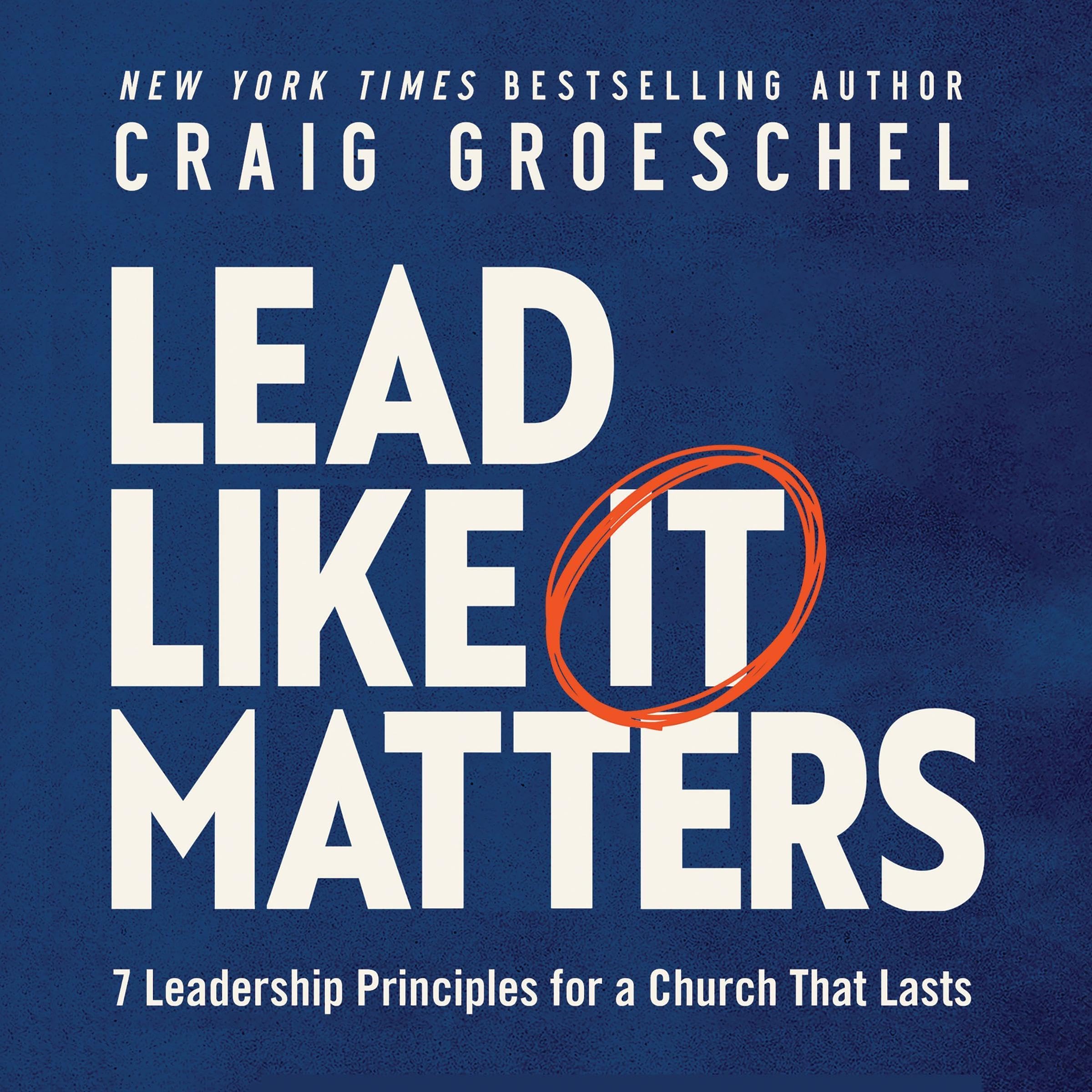Cover art for Lead Like It Matters