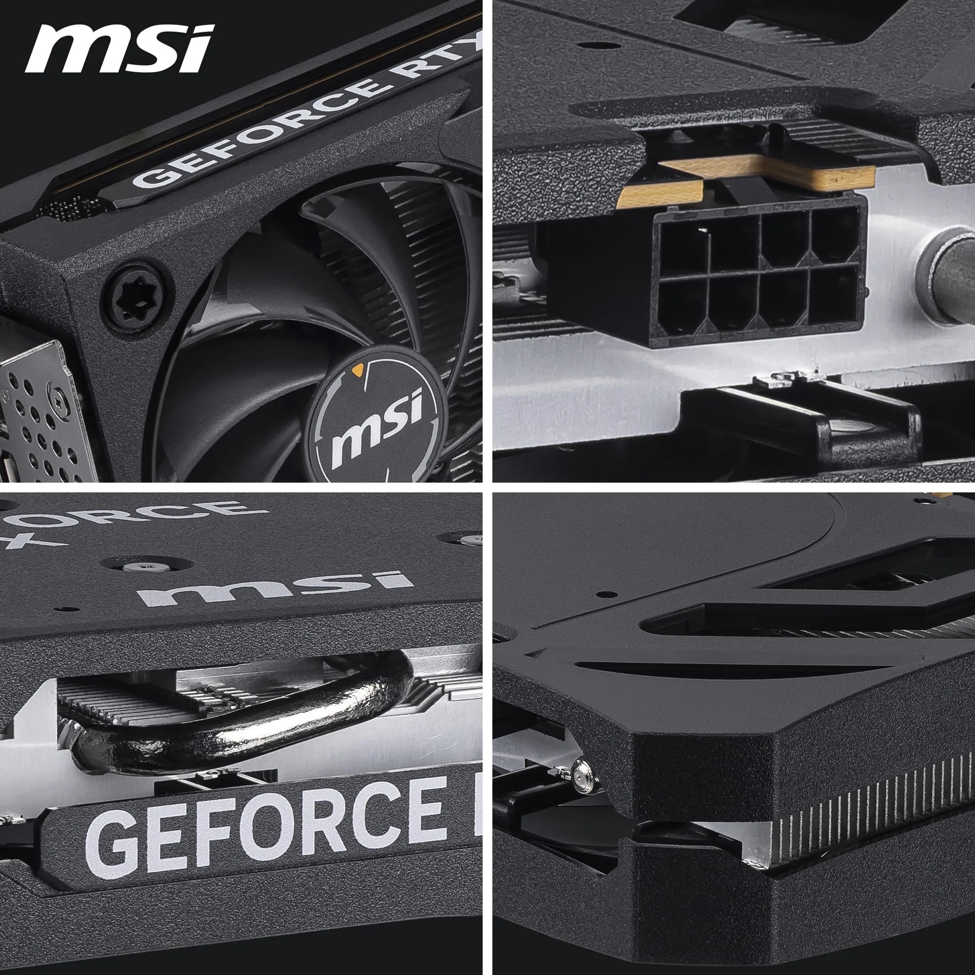MSI GeForce RTX 5050 8G Shadow 2X OC - Tarjeta gráfica