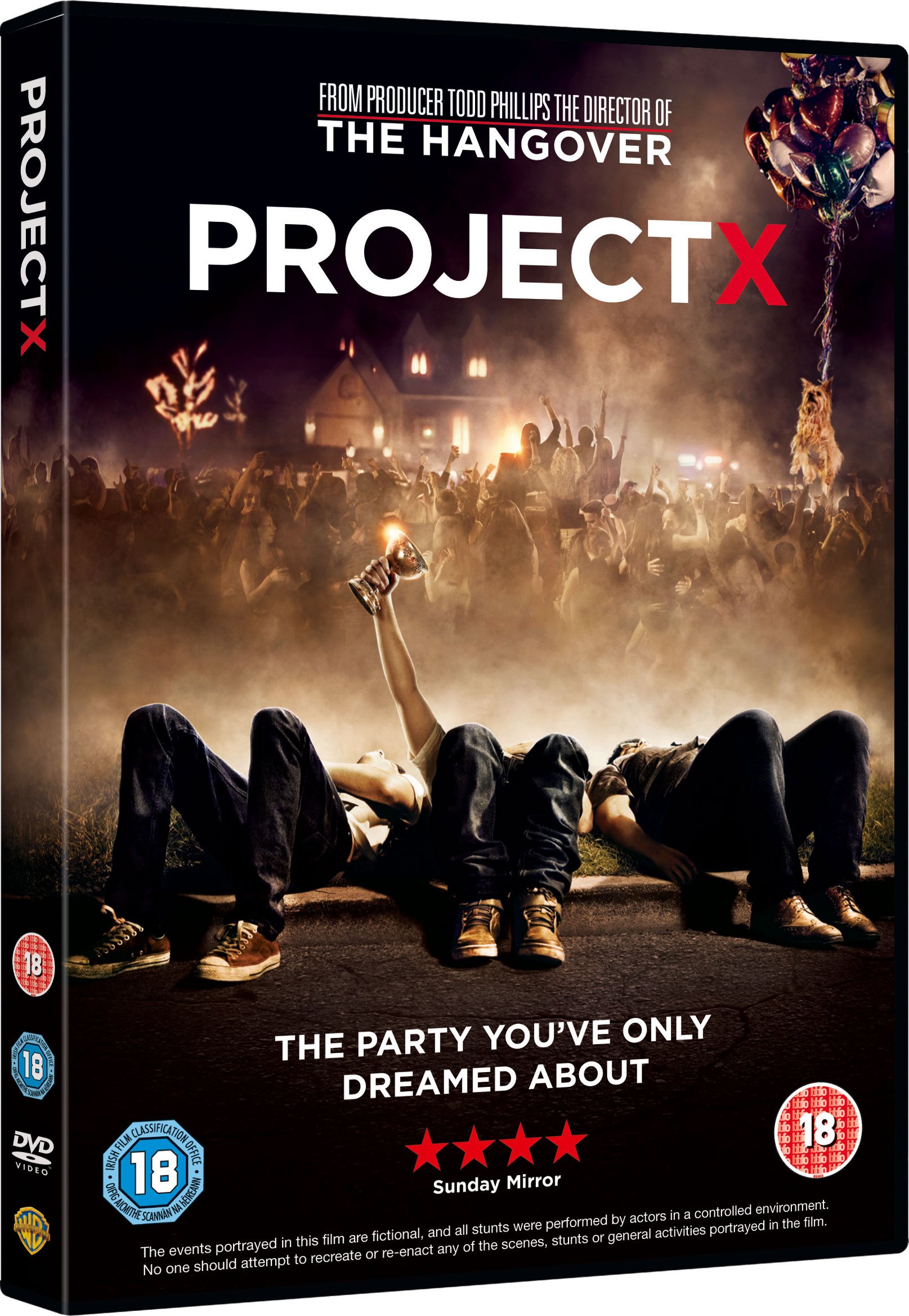 Project X [Eire Version] [DVD-AUDIO]