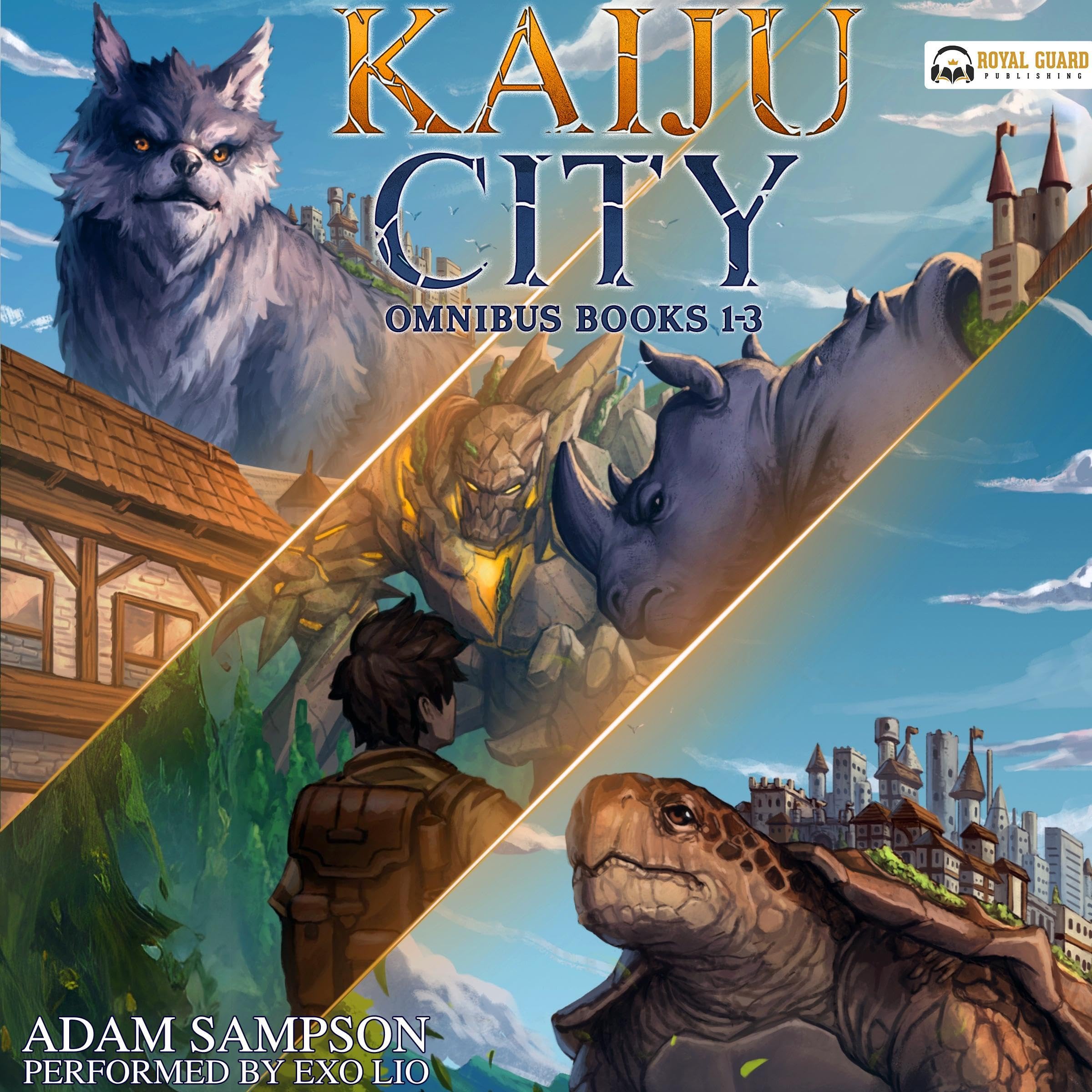Kaiju City Omnibus, Books 1-3
