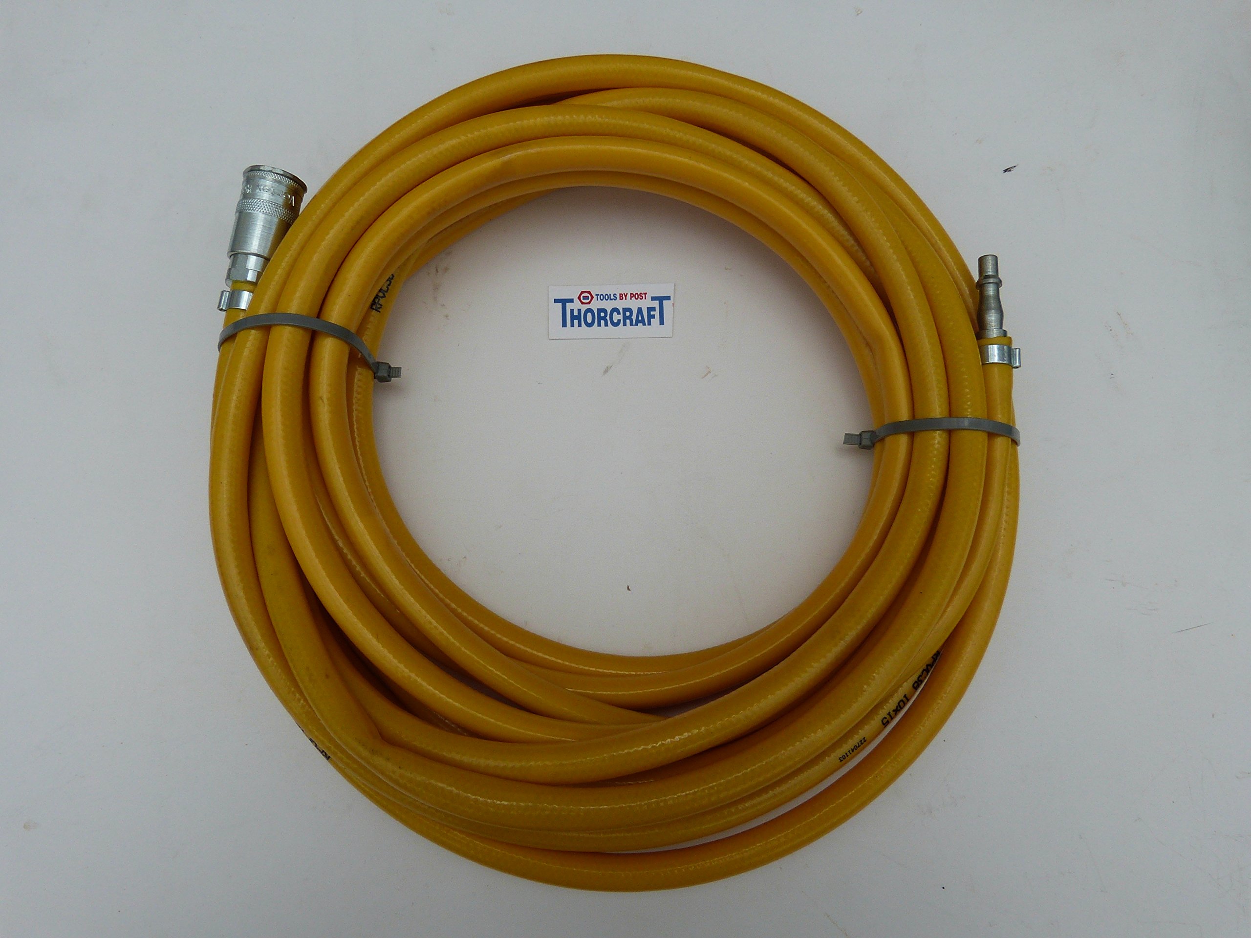 Air Line, Hose Quality Braided Reinforced Very Flexible 10m x 10mm bore PCL