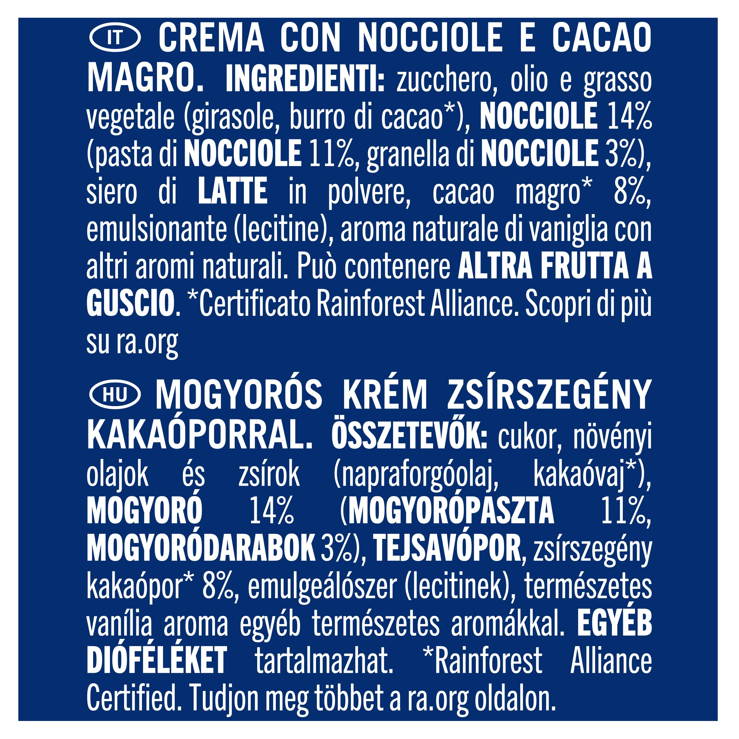 BACI PERUGINA PROFESSIONALE Crema Spalmabile con Nocciole e Cacao, Secchiello 1,2KG