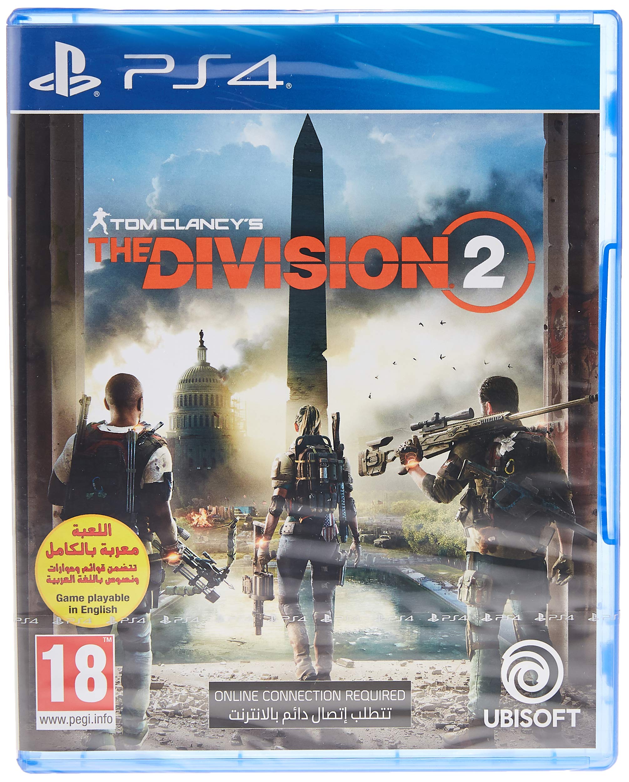 PS4 DIVISION 2 (R2) PEGI ARB DARK ZONE ED (PS4)