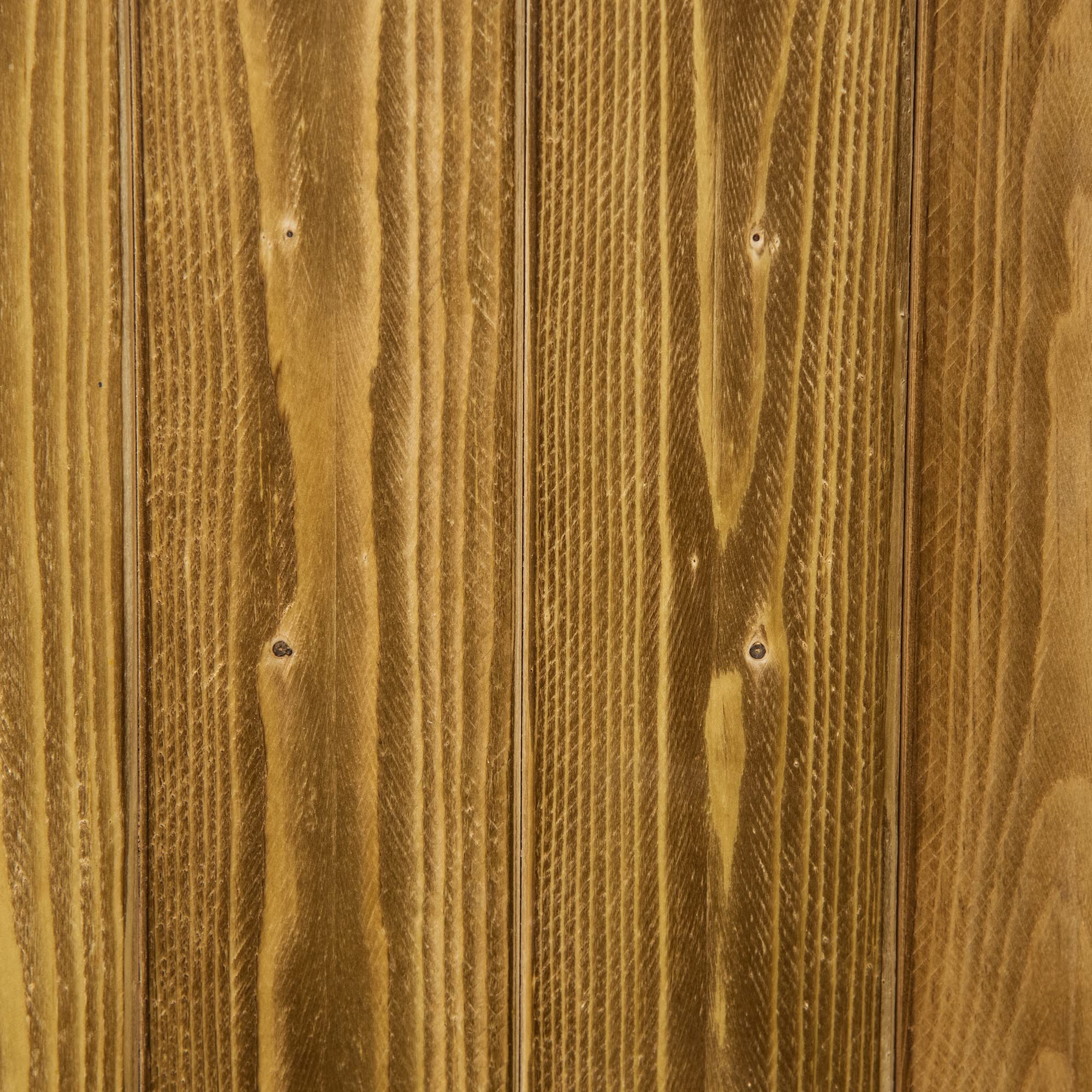 Outsunny Jardinera Exterior Grande de Madera 120x40x40 cm Carbonizada | Huerto Urbano Elevado, Fondo Abierto, Cultivar Plantas Flores Hierba, Macetero Exterior Rectangular, Jardín Terraza