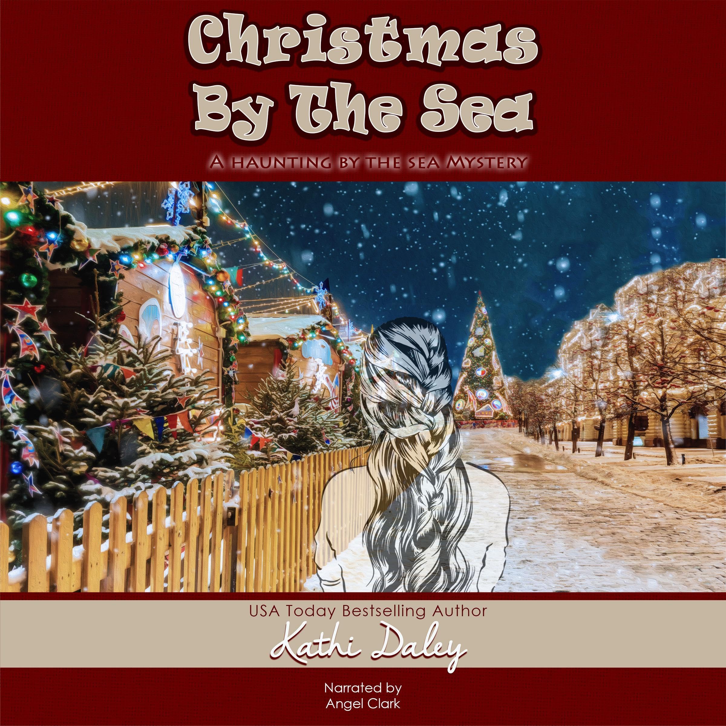 Cover art for Christmas by the Sea