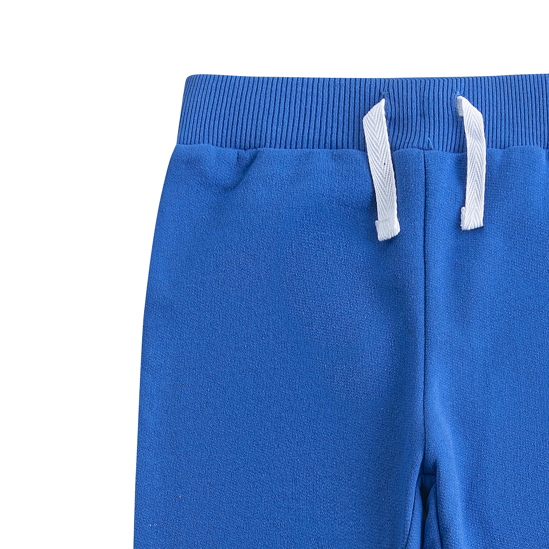 Nickelodeon Baby Shark 2 pezzi pantaloni sportivi per bambini piccoli blu giallo