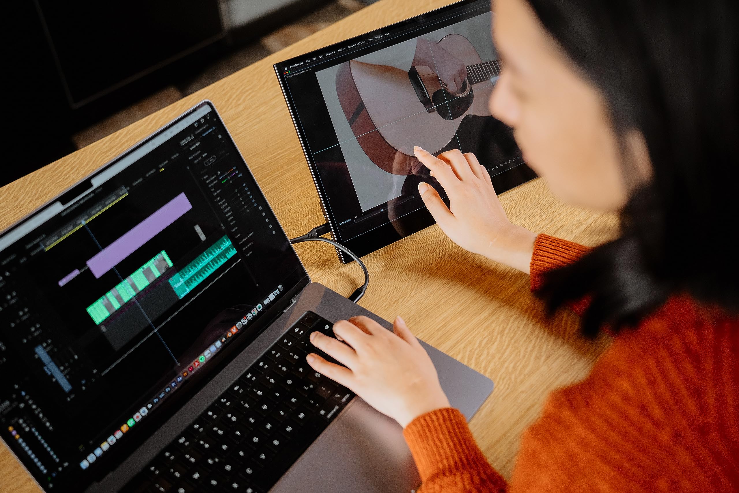 Amazon.co.jp: Verbatim 17.3インチ 4K UHD IPS ポータブルタッチ
