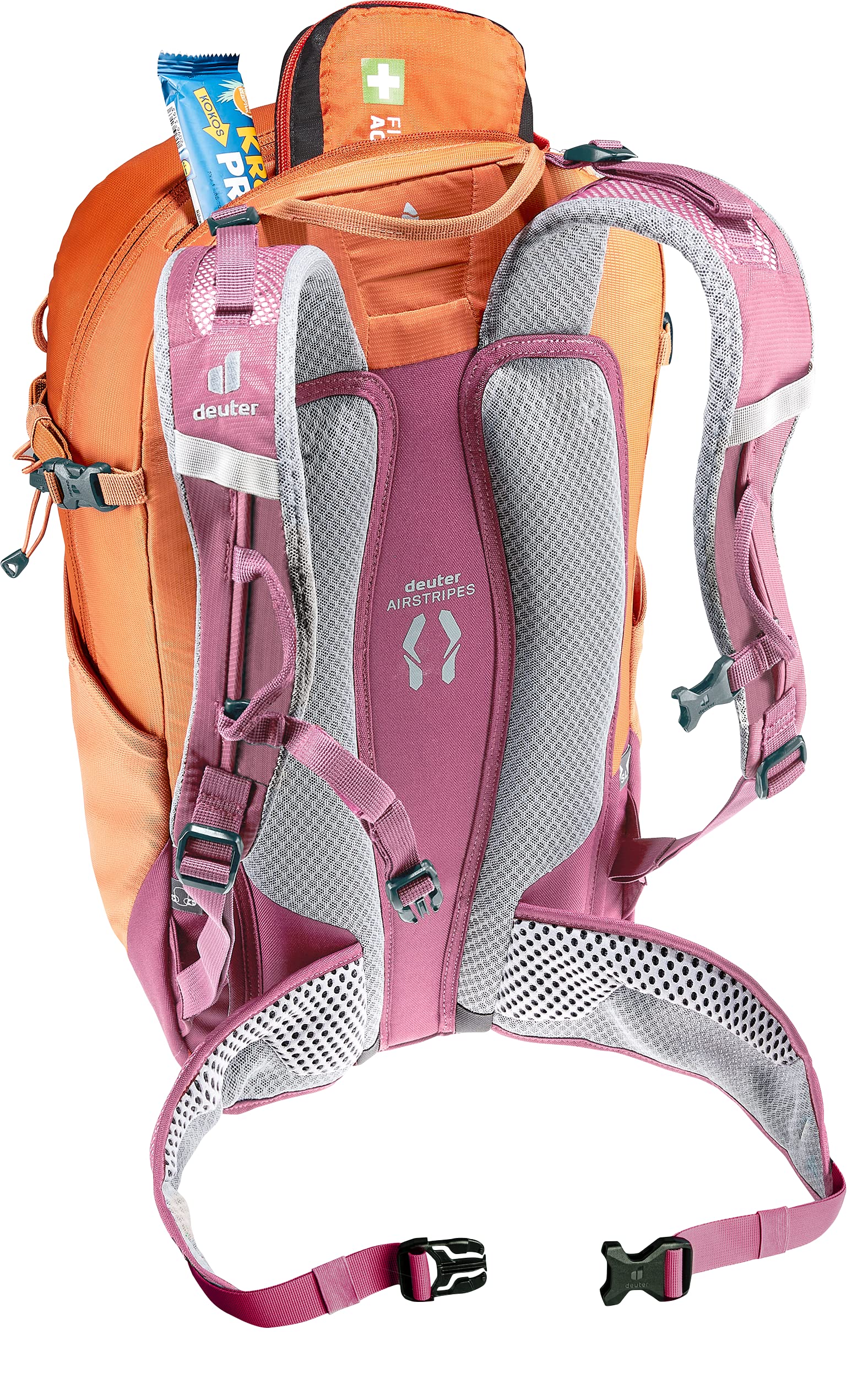 deuter Trail 23 SL damski plecak turystyczny Chestnut-Maron