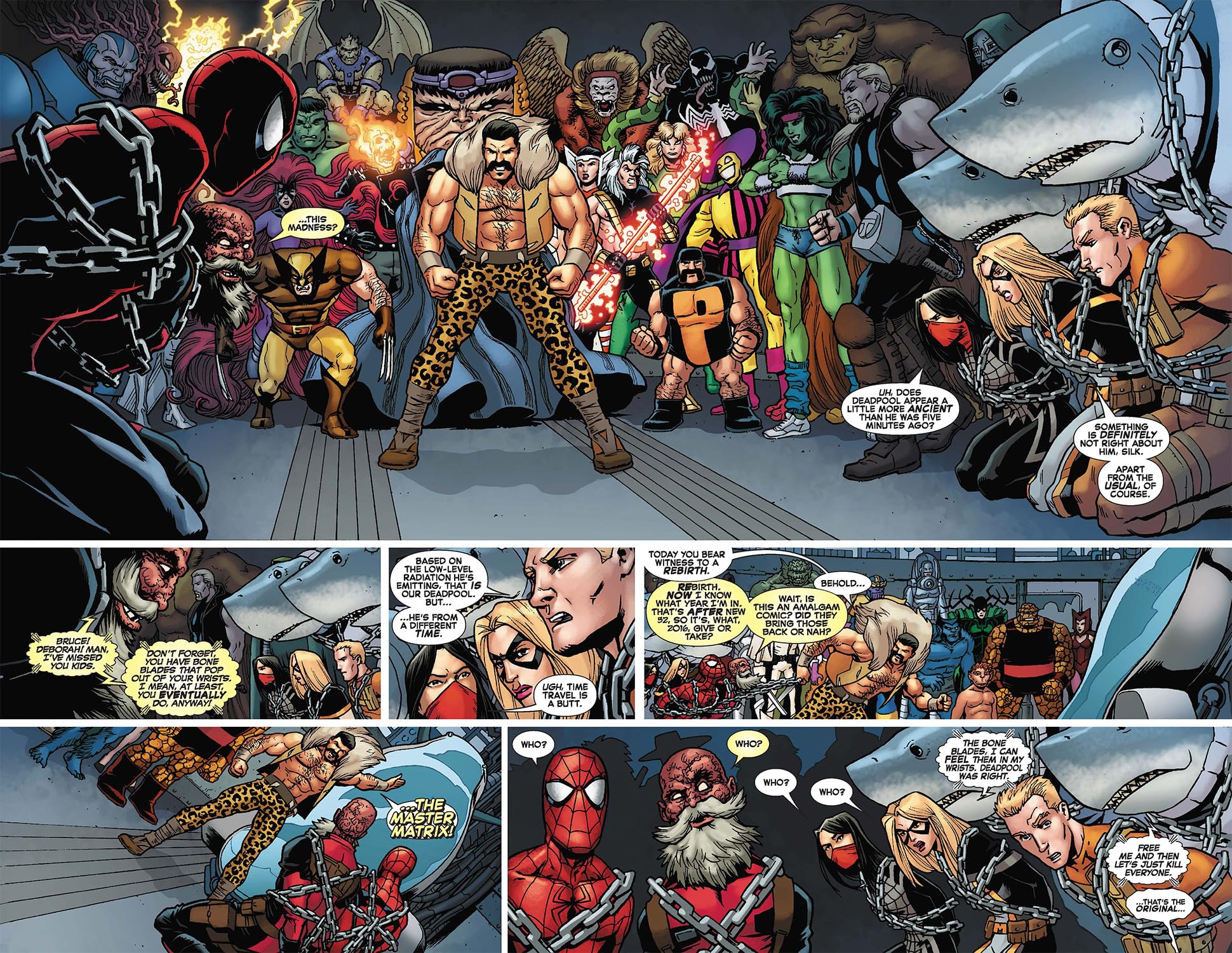 Spider-Man/Deadpool Modern Era Epic Collection: Road Trip: 1