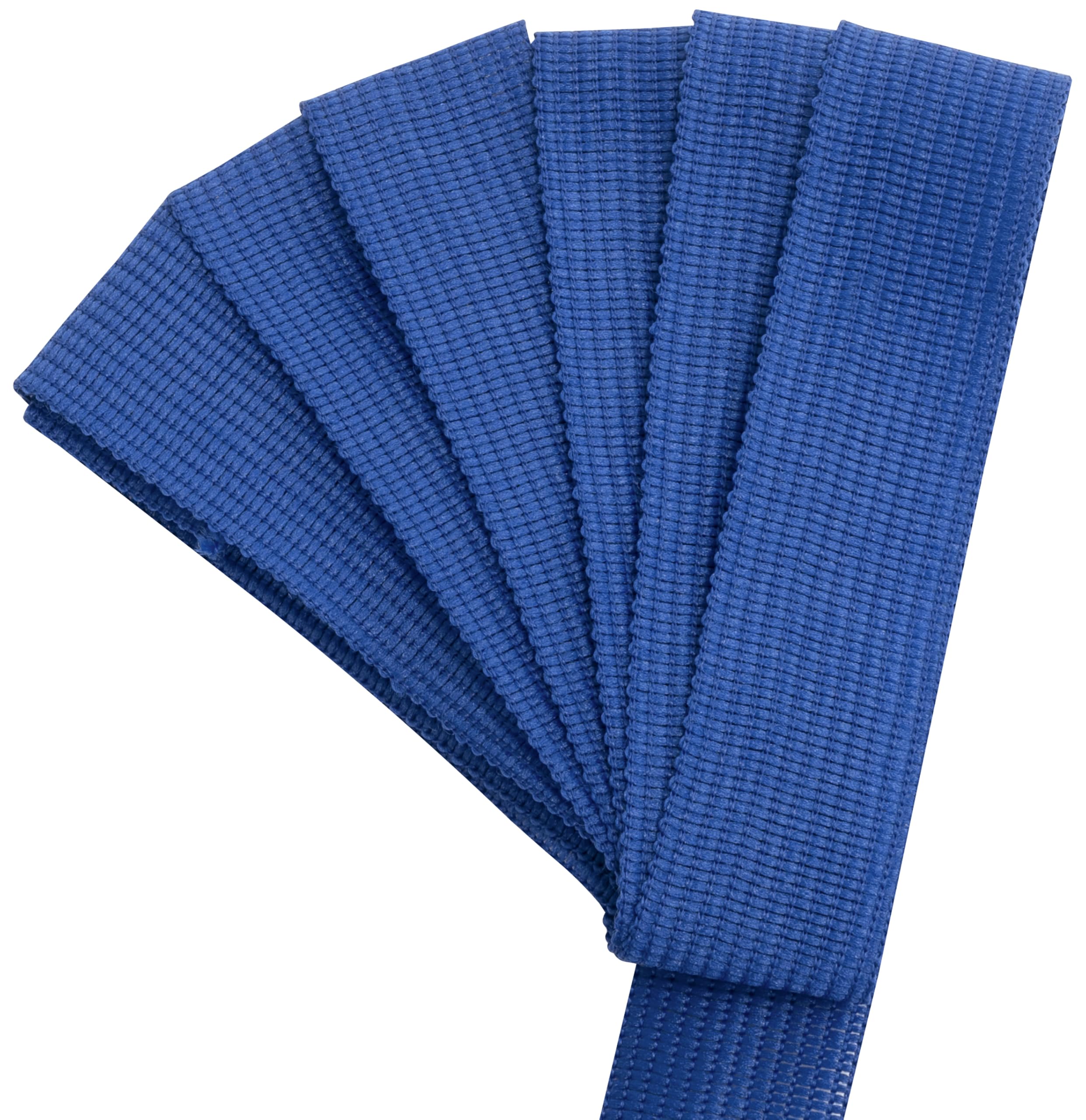 AERZETIX - C77545 - Rolle Polyester-Galonband 50 Meter x 20 mm - Farbe Blau - posamenten, passepartout, borten, Kissen, steppdecken
