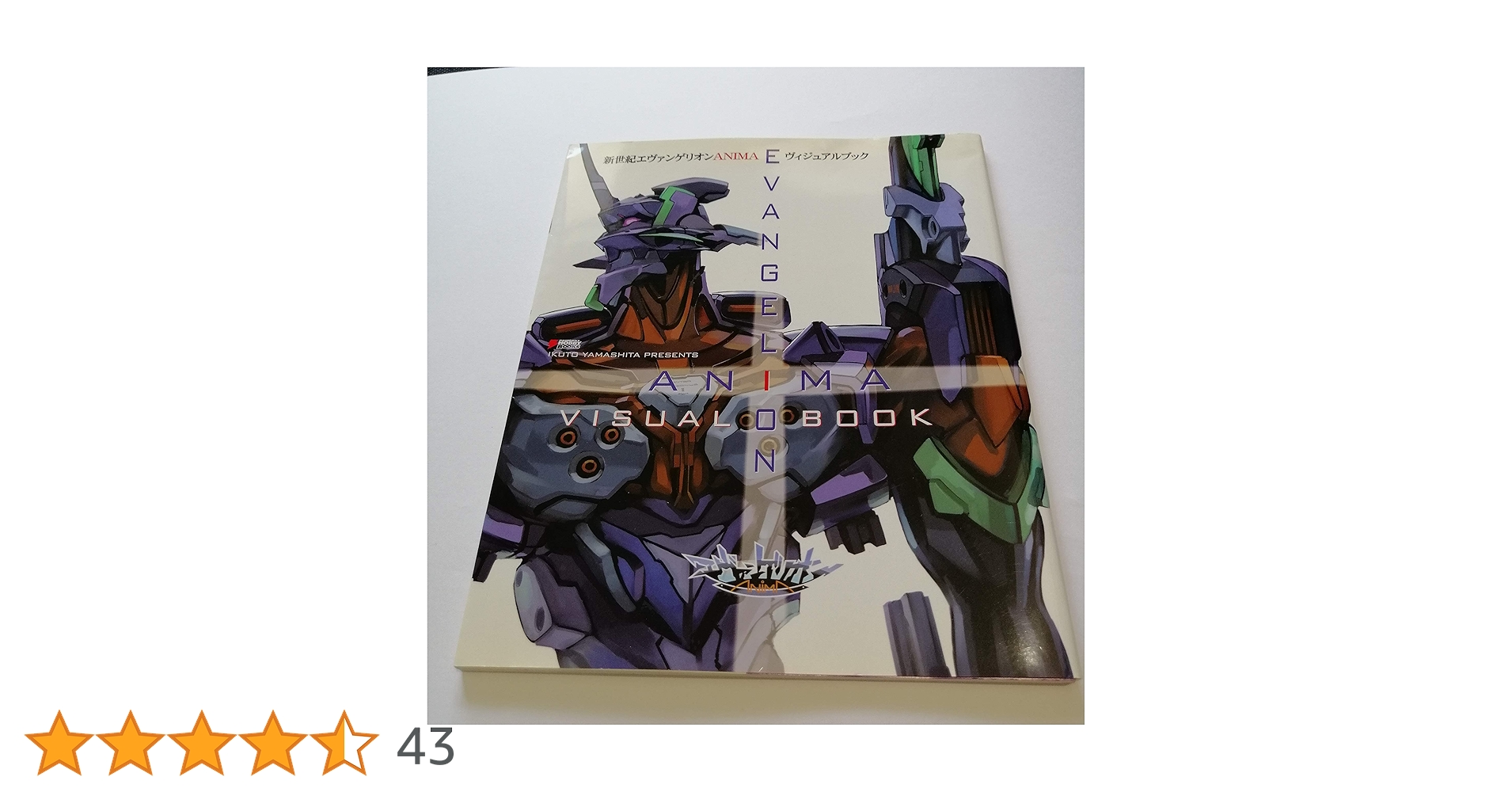 エヴァンゲリオン アートブック　!値下げしました！ エヴァグッズ No.2003 【EM20】のアルバム「EVANGELION INFINITY
