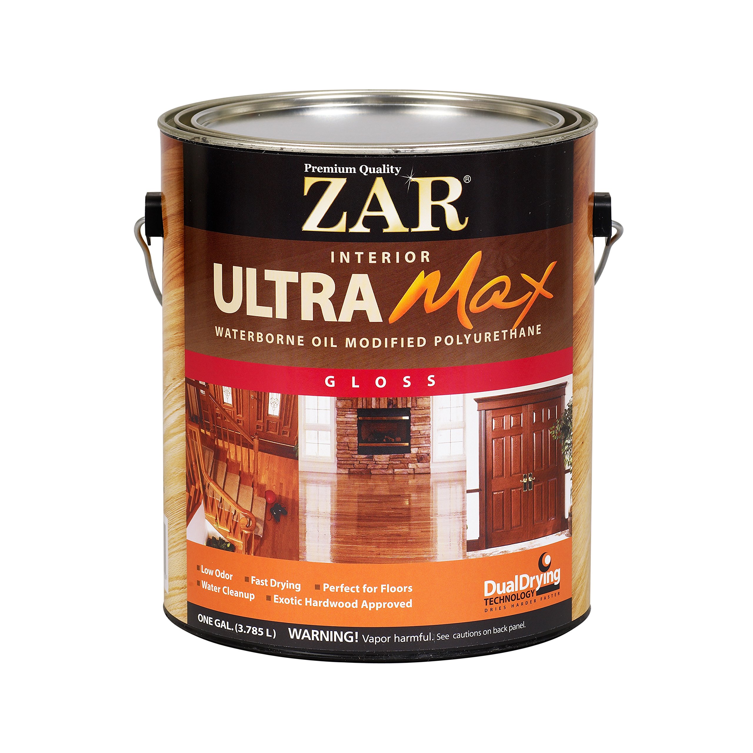 United Gilsonite Lab 36013 Zar Oil Modified Polyurethane Interior