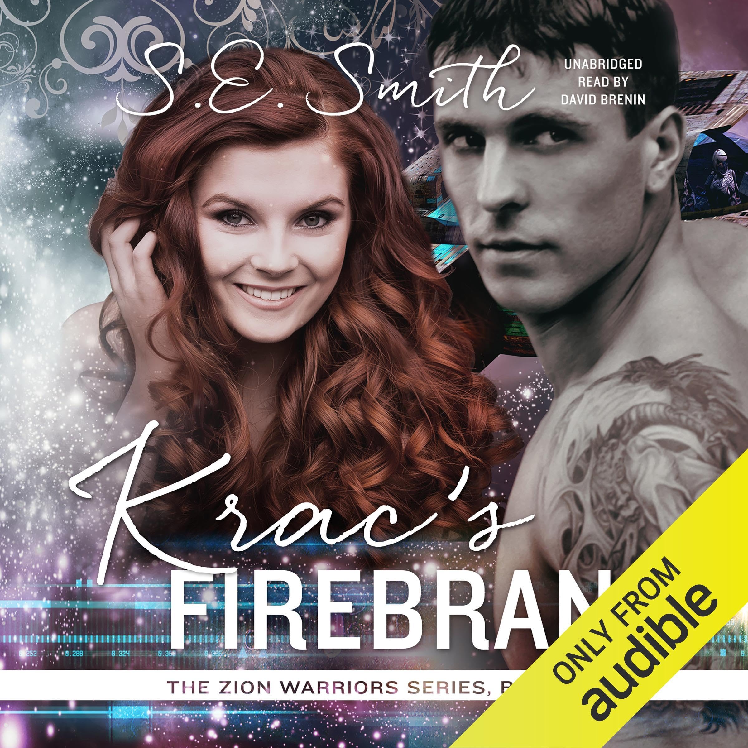 Cover art for Krac’s Firebrand