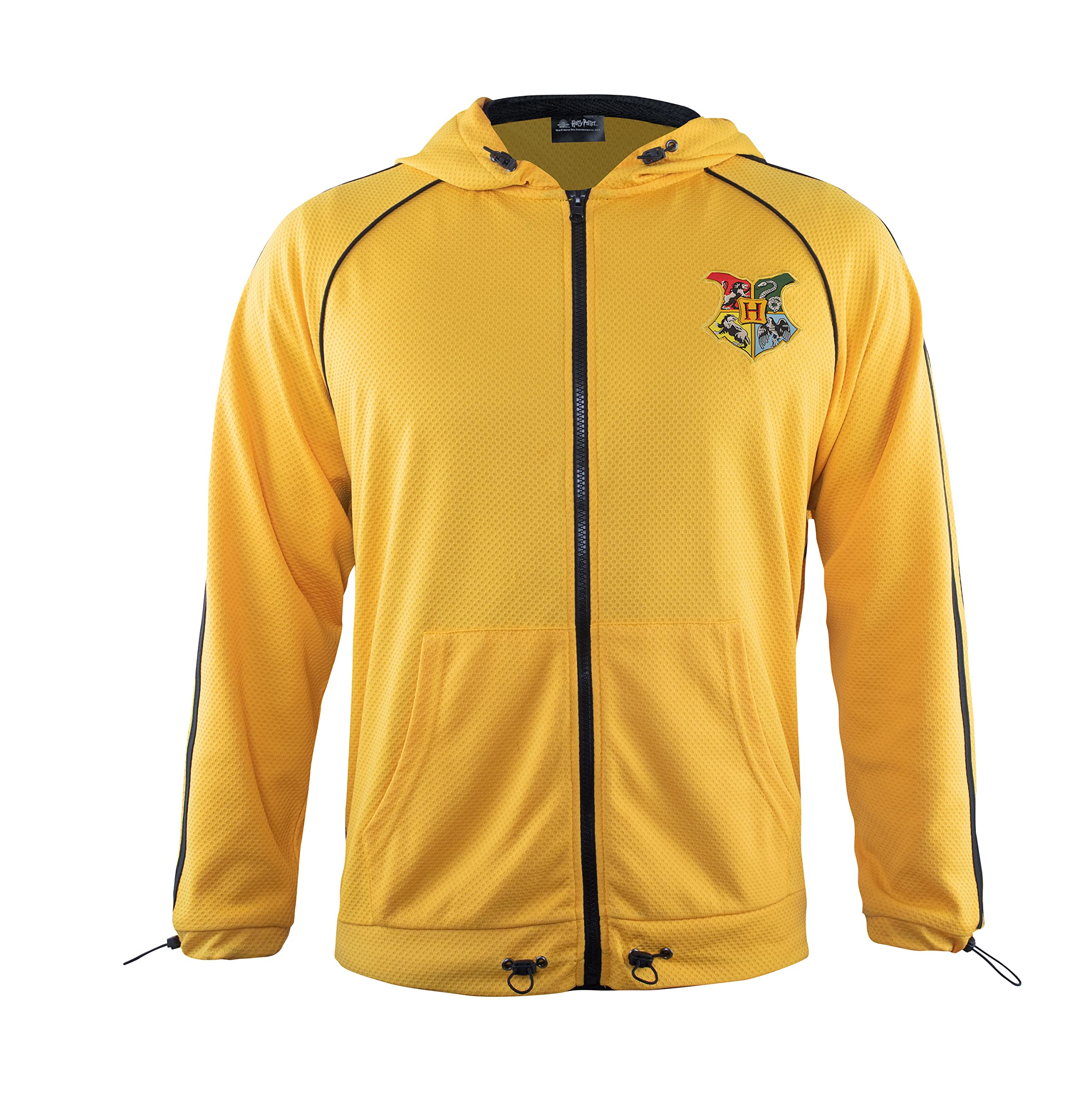 Cinereplicas Harry Potter - Cedric Diggory Three Wizard Tournament Jacket - L - Official Licence, yellow, One Size