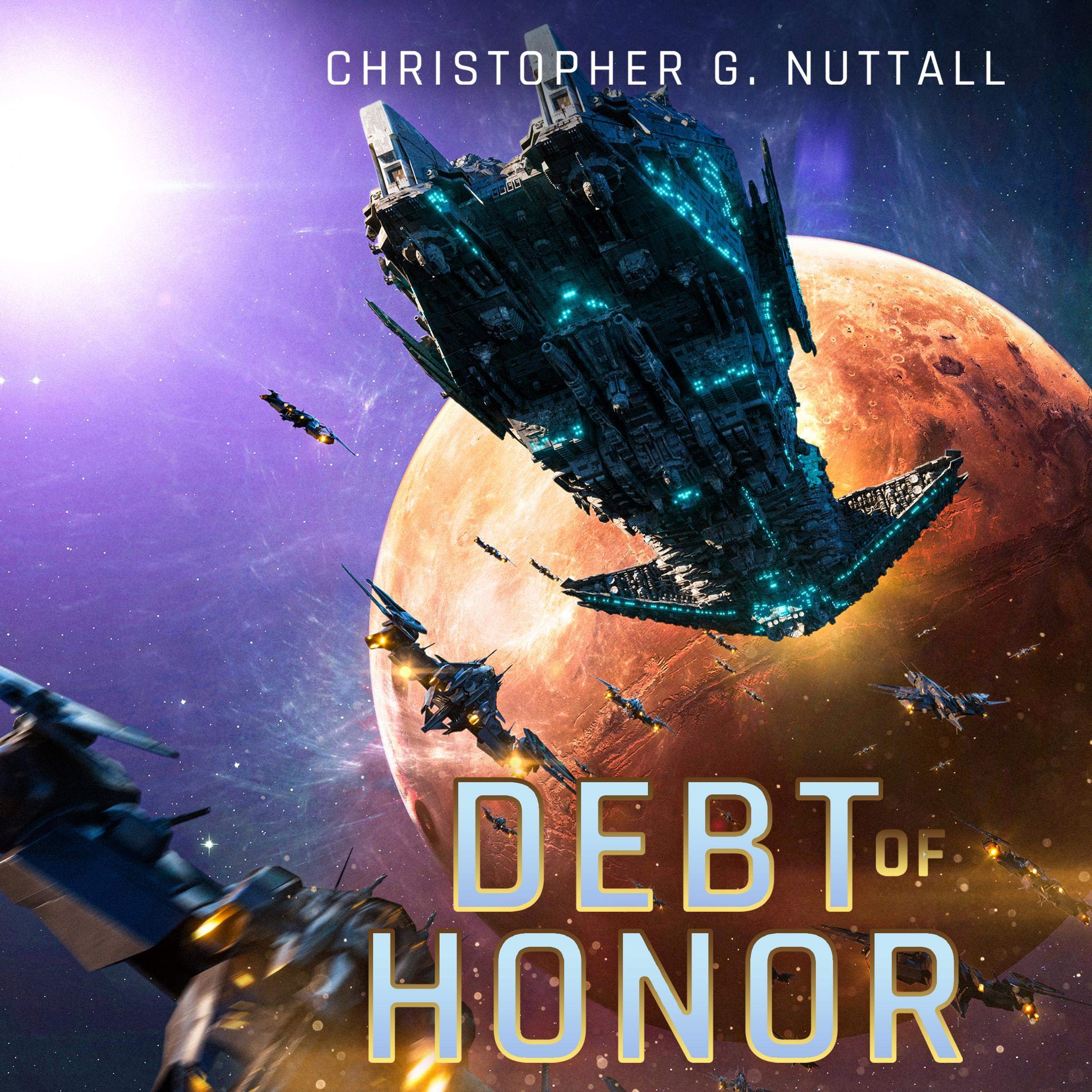 Cover art for Debt of Honor