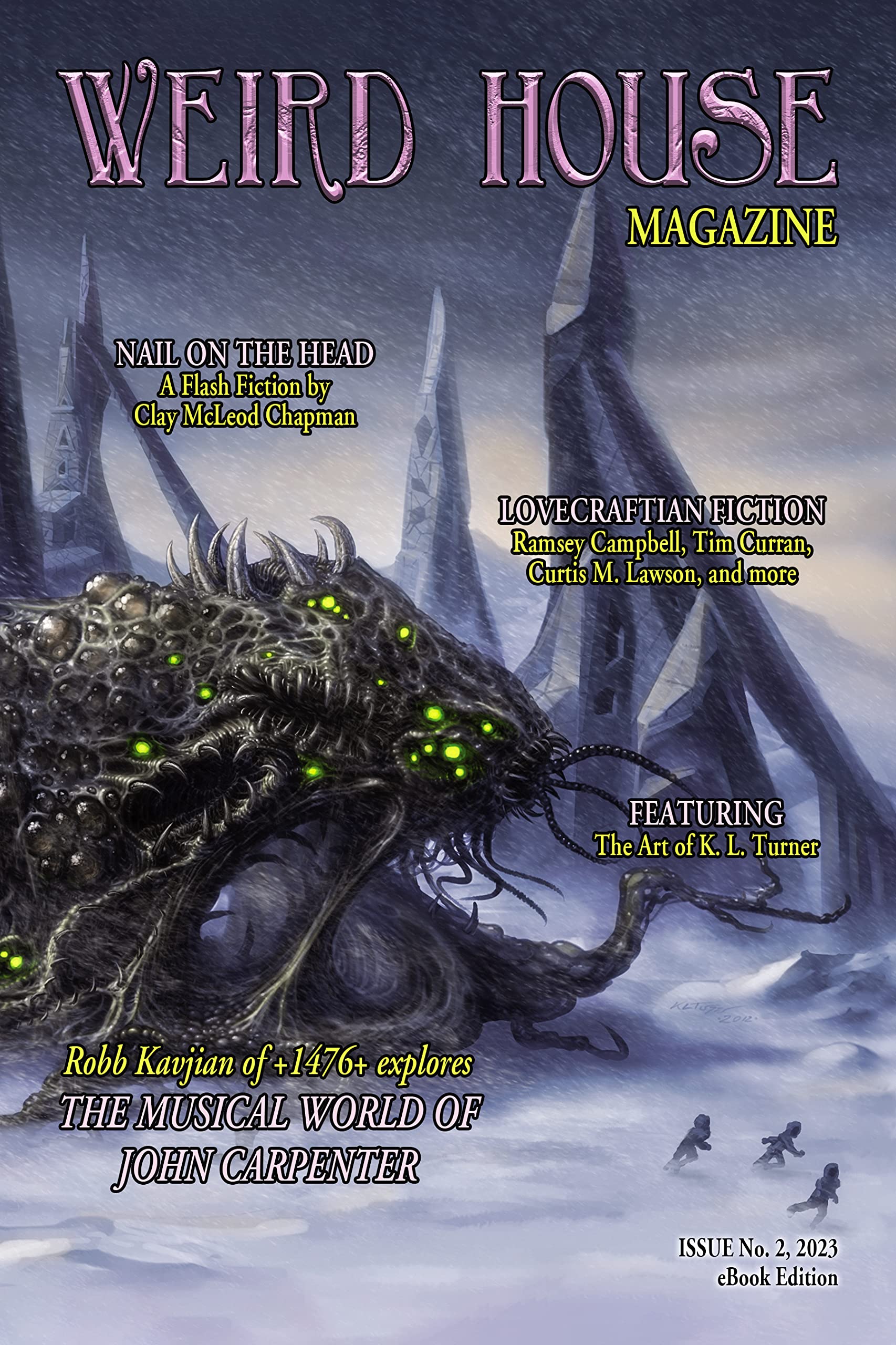 Cover of Weird House Magazine, #2, 2023