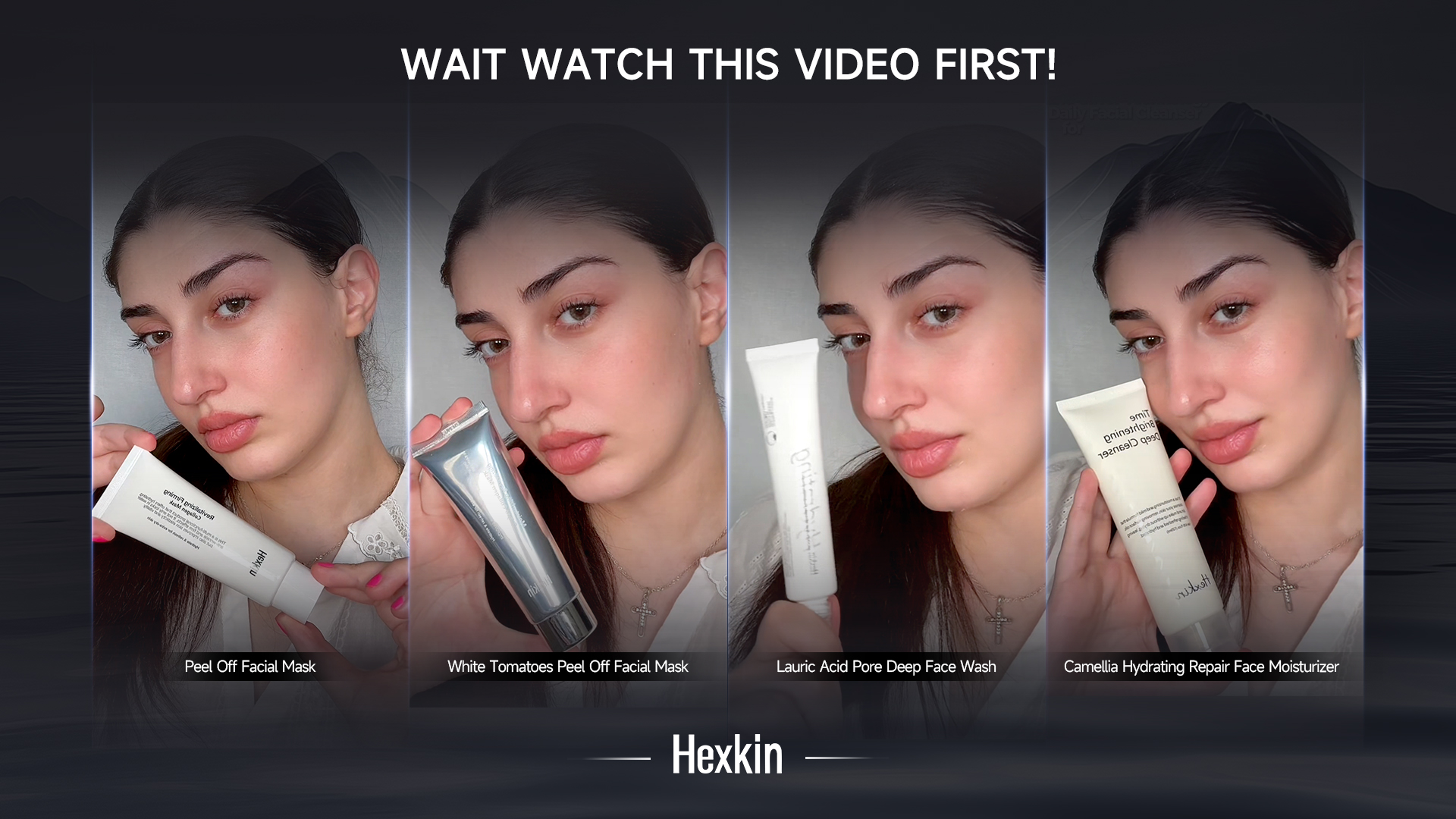 Amazon.com: Hexkin Camellia Cream Hydrating Repair Face