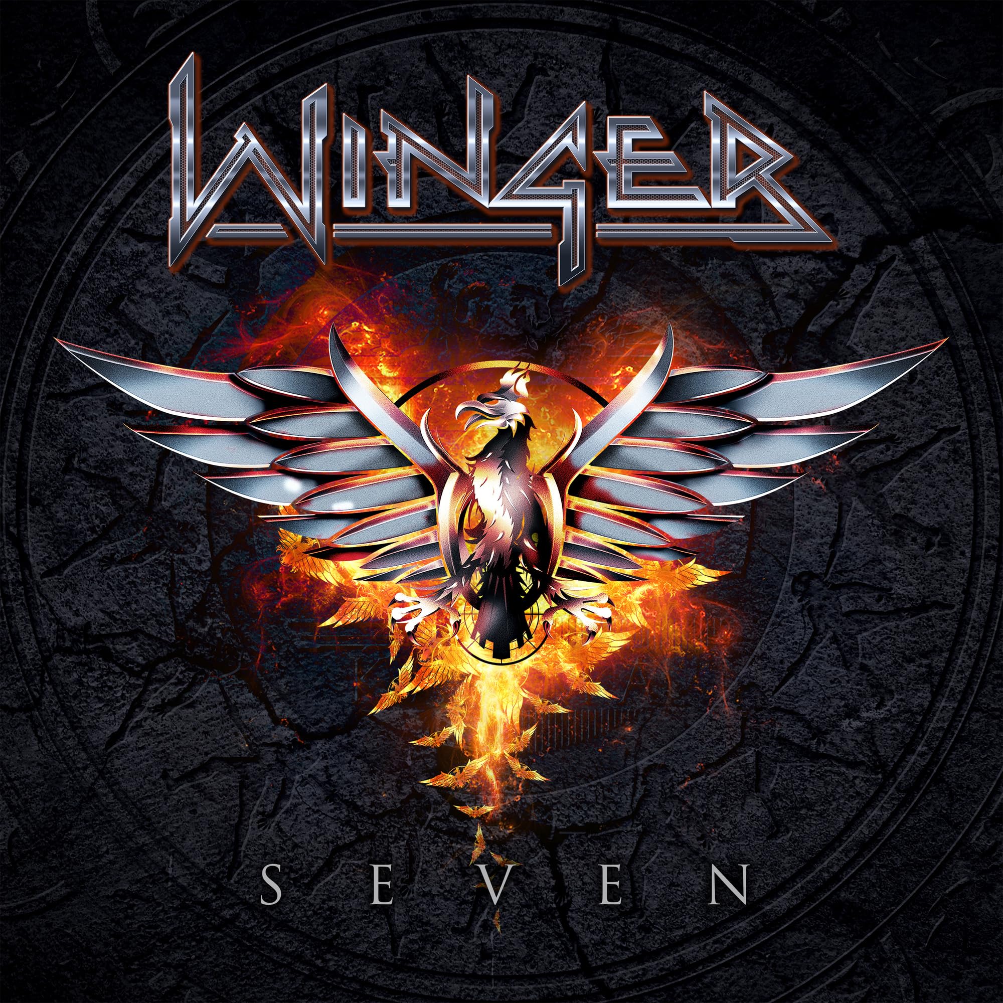 Winger Seven LP New 8024391131985