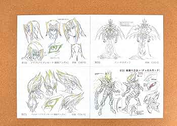 遊戯王ZEXAL 設定資料 91XXRw5aHBS._AC_UF350,