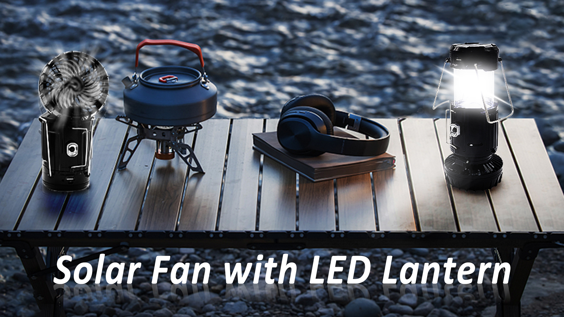 iMBAPriceﾃつｮ Deluxe Outdoor Camping 2-In-1 Combo 18 Super Bright LED Lantern and Fan (CFAN-LED) by iMBAPrice qqffhab Amazon.com: 2-Pack Solar Camping Fan w/ Lantern, DIBMS Collapsible