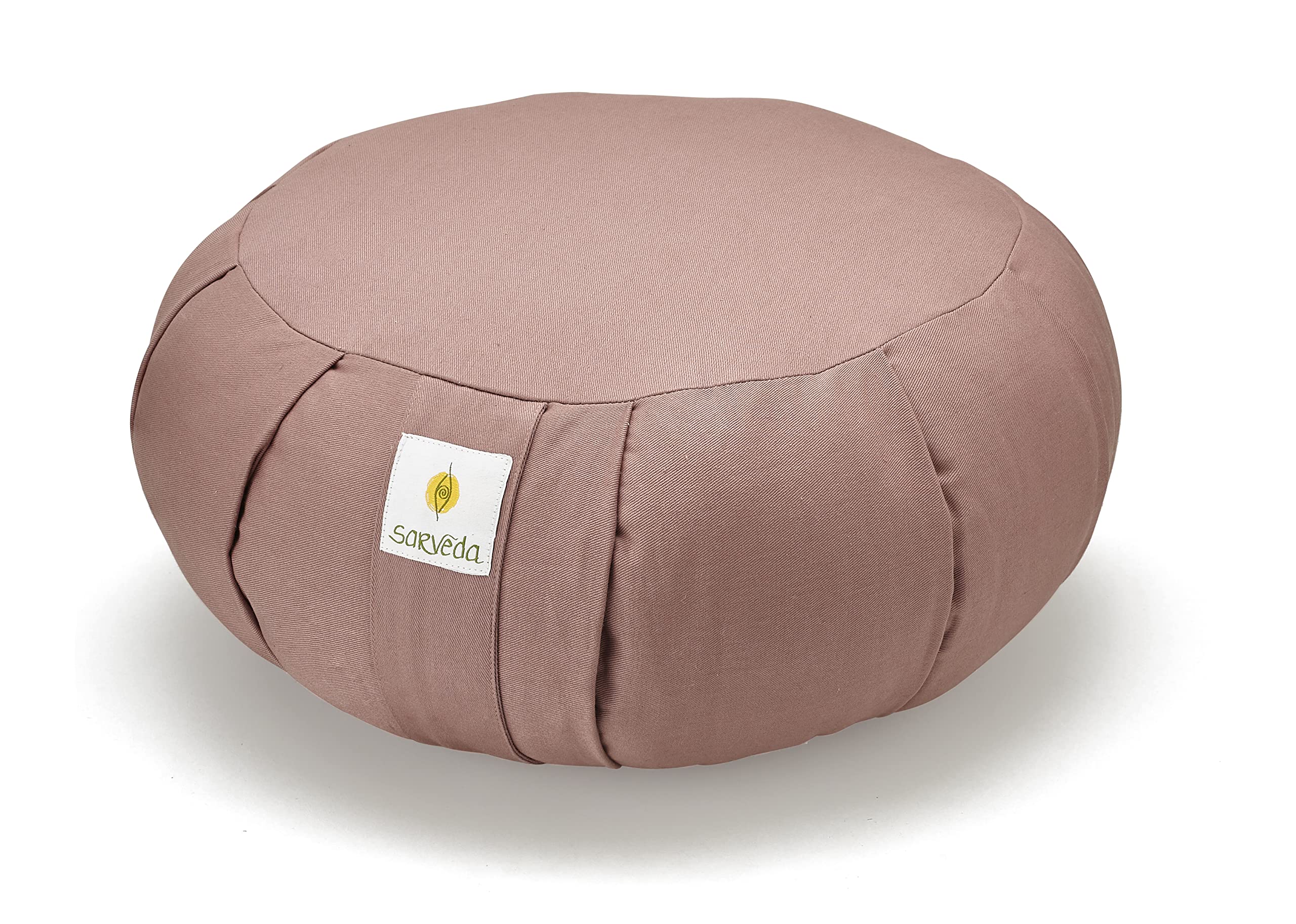 Sarveda Round Zafu Meditation Cushions | Organic Cotton | Yoga (Rose) (B0BYK51M6V) Amazon Price History, Amazon Price Tracker