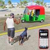 If you are a fan of offline games rickshaw driving simulator or taxi driving games, this auto rickshaw driving is just the game for you. While playing you feel the thrill and challenges of driving in busy city, making it must-play for driving games lovers. Be a pro in rickshaw driving and become the best tuk tuk wala game driver in town.