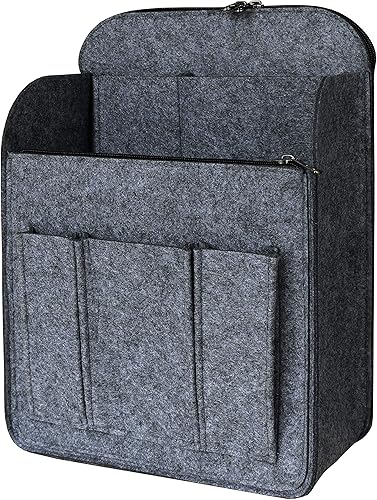 APSOONSELL Organizador de mochila, organizador de bolsa de fieltro para mochila de hombro