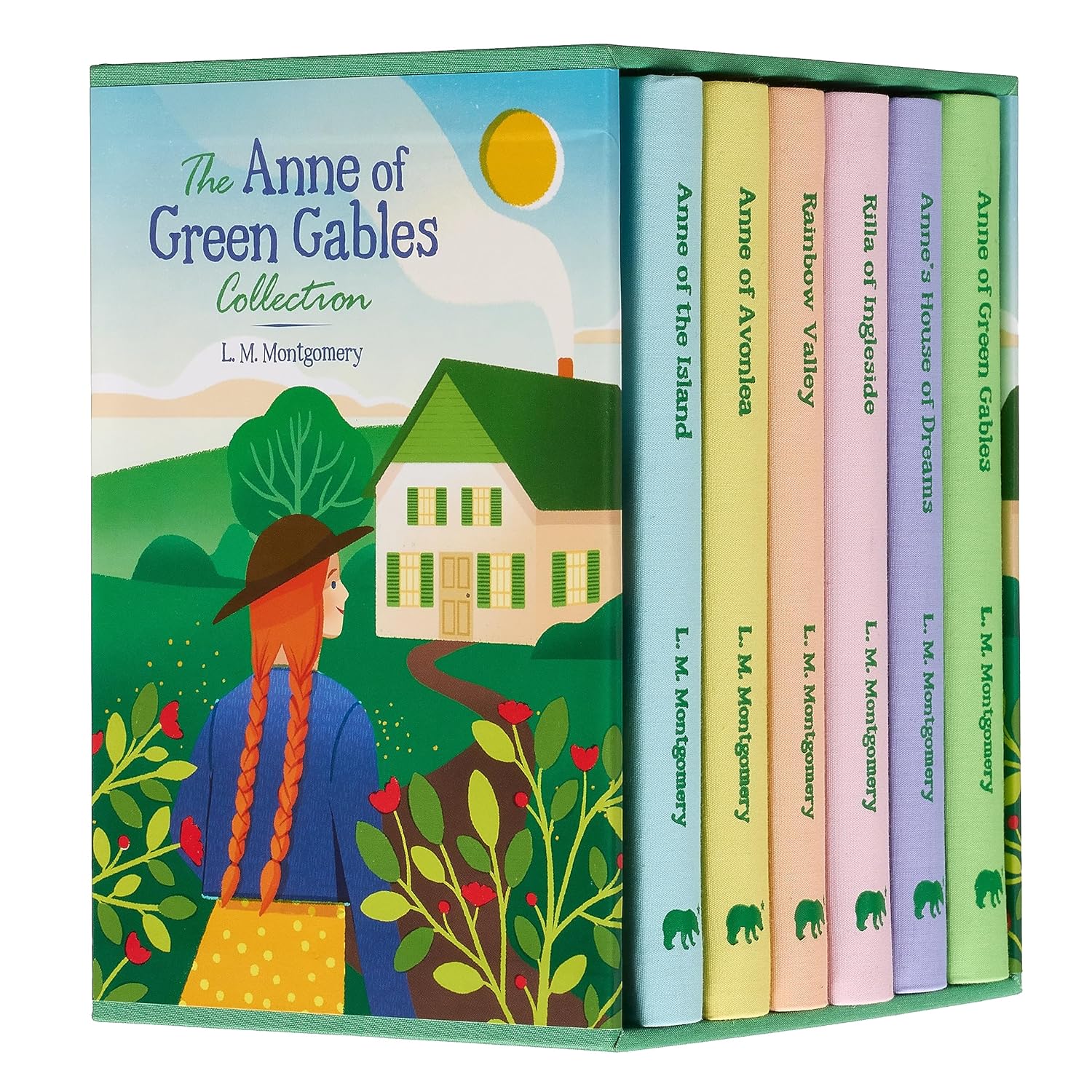 The Anne of Green Gables Collection: Deluxe 6-Book Hardcover Boxed Set (Arcturus Collector's Classics, 4)      Hardcover – March 1, 2018