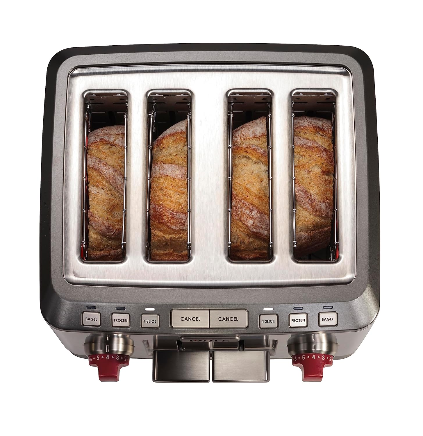 Wolf Gourmet Four Slice Toaster