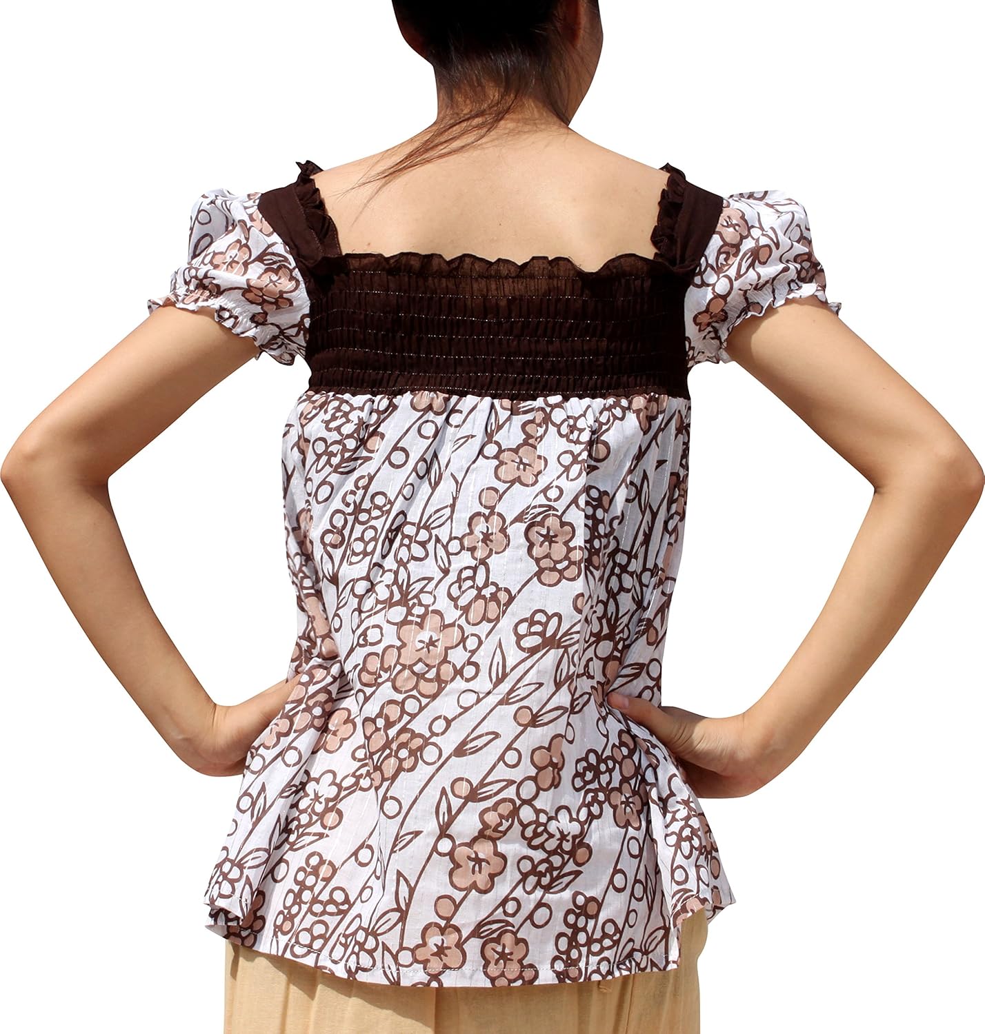 Full Funk Japanese Summer Freetime Cutey Girl Light Shirt