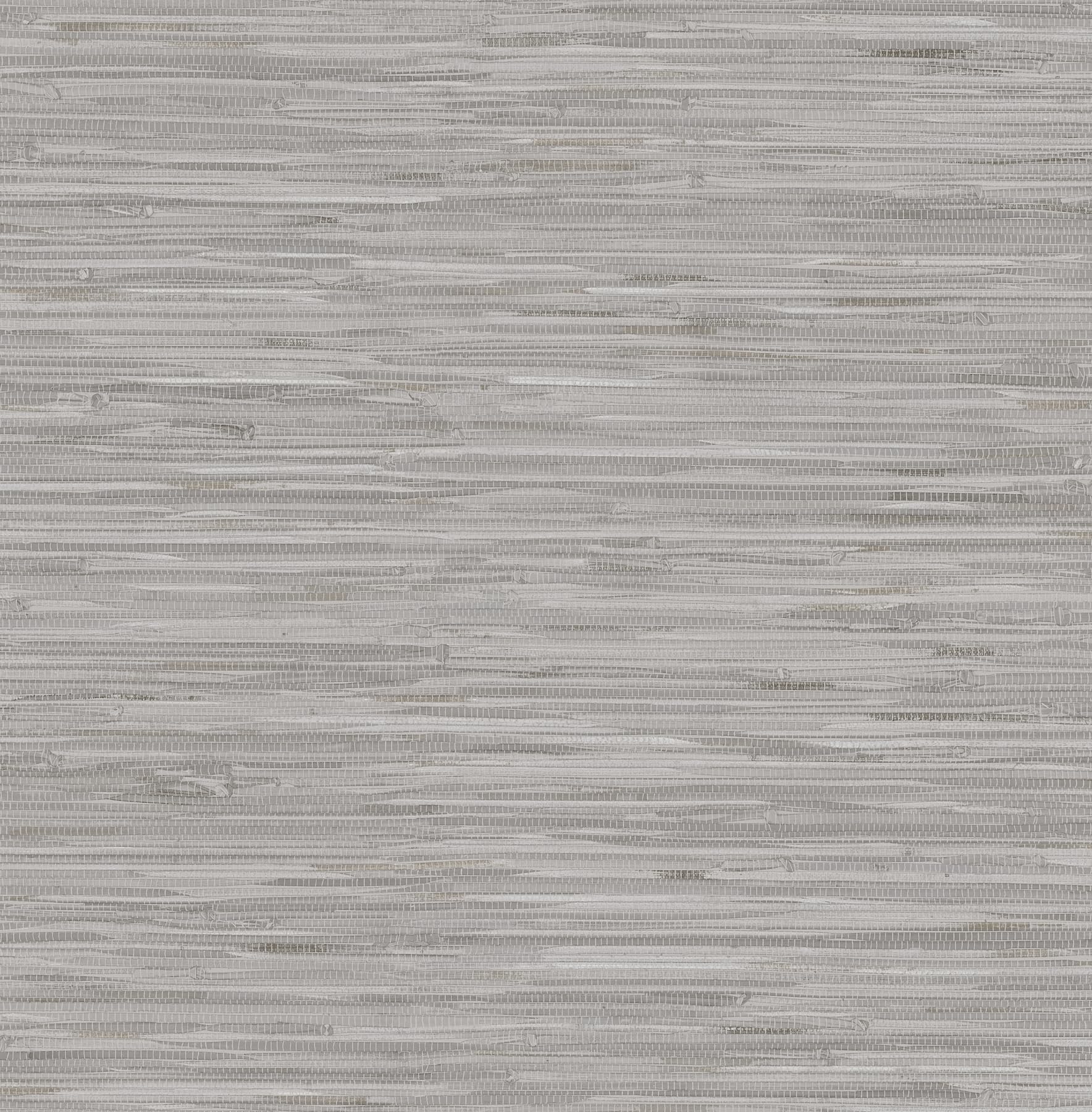 Grey Grassweave Peel and Stick Wallpaper, NUS4994