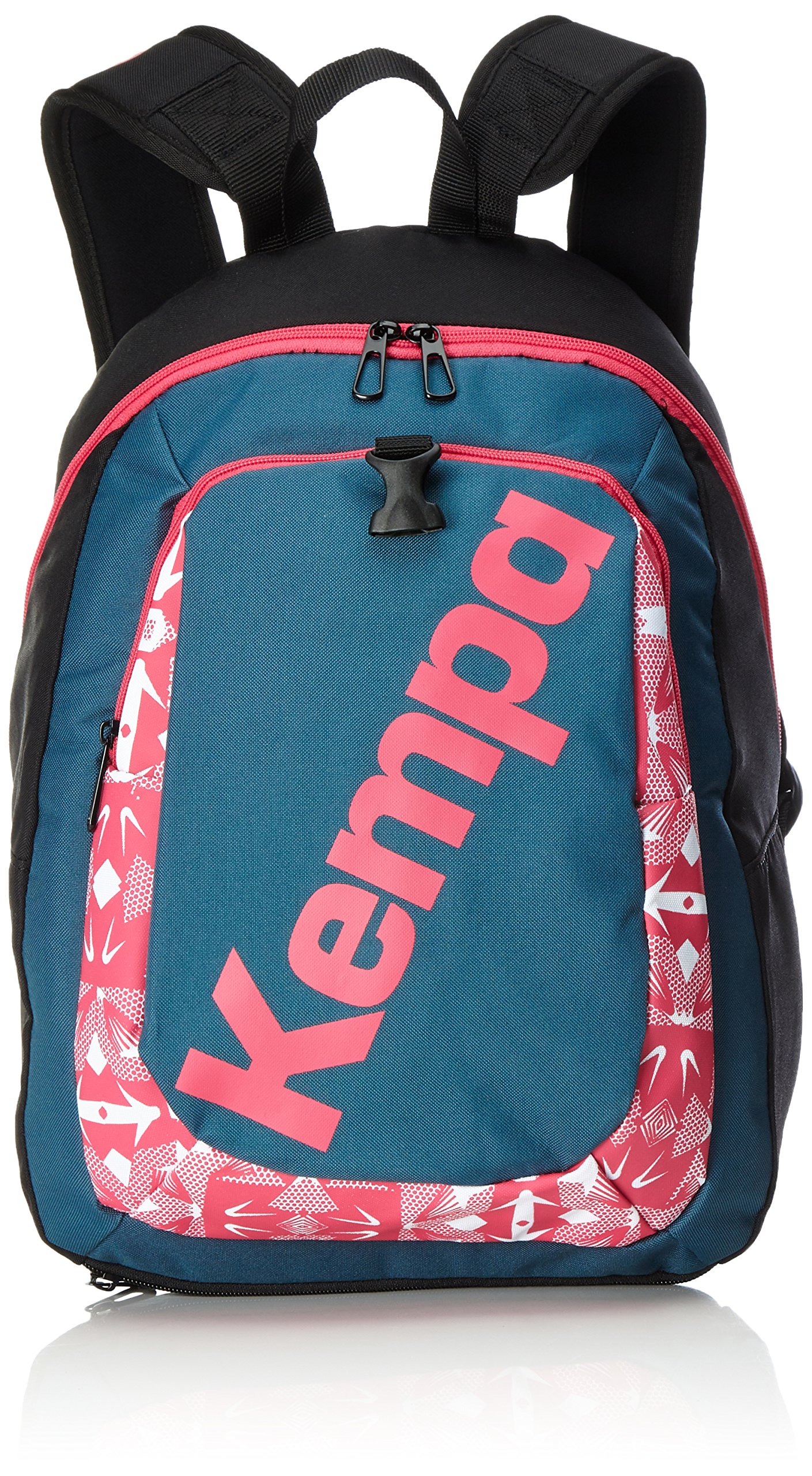 Kempa Kinder Tasche RUCKSACK, petrol/magenta, 50 x 25 x 10 cm, 15 Liter, 200487905