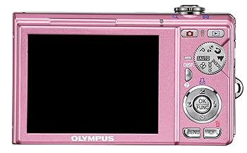 OLYMPUS オリンパス FE-370 コンパクトデジタルカメラ　ピンク Olympus FE-370 Pink 8MP Compact Digital Camera 5x Optical