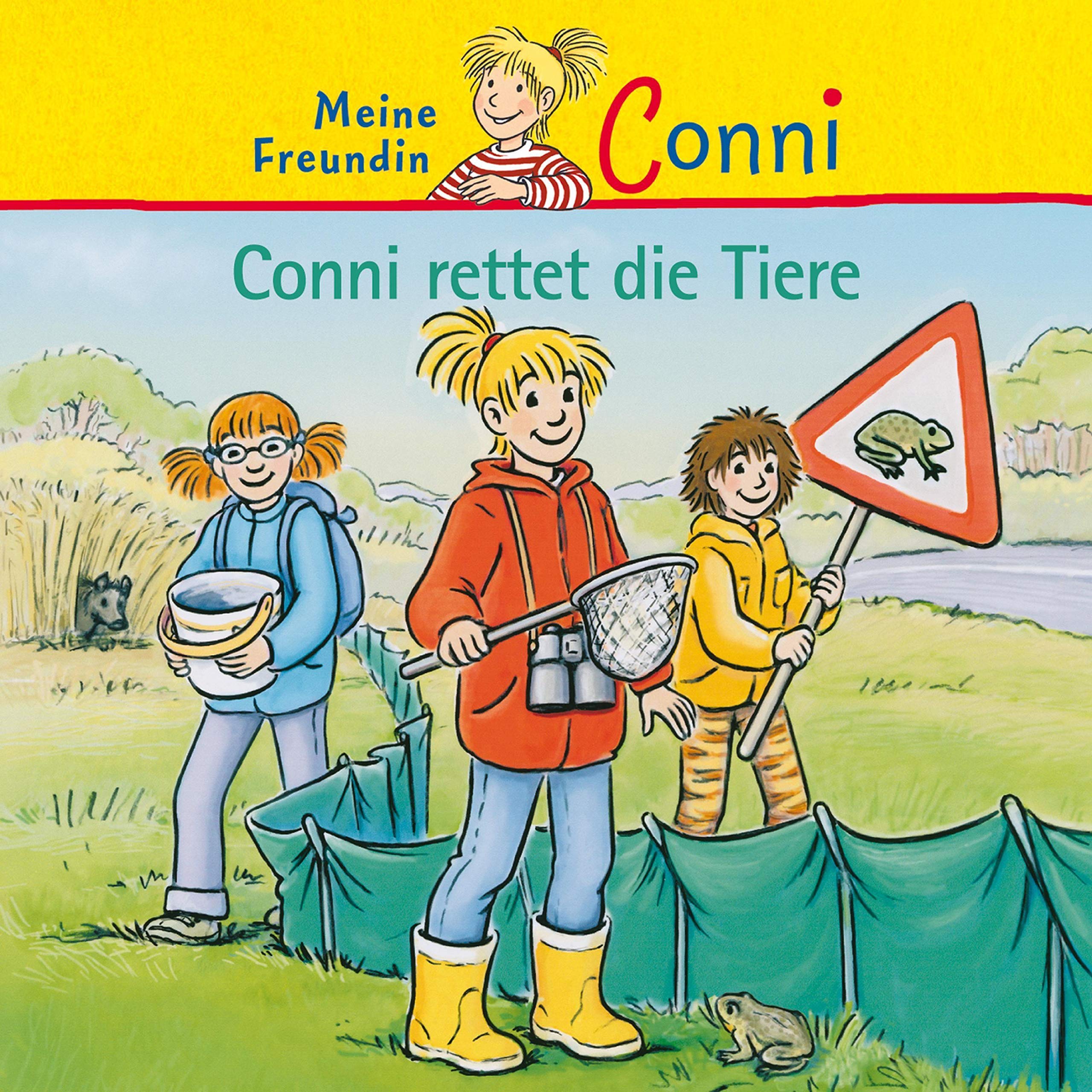 Cover art for Conni rettet die Tiere