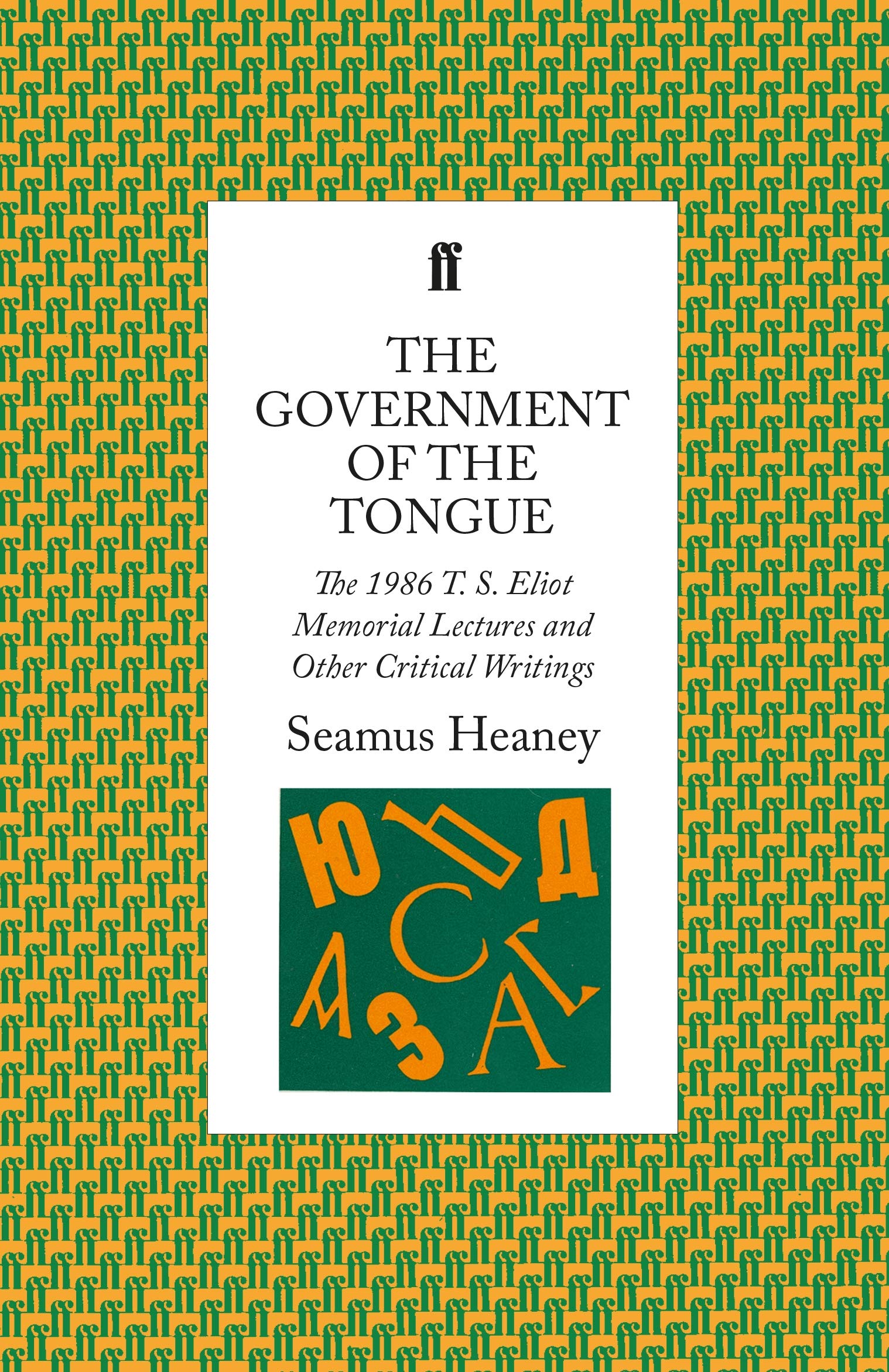 Government of the Tongue