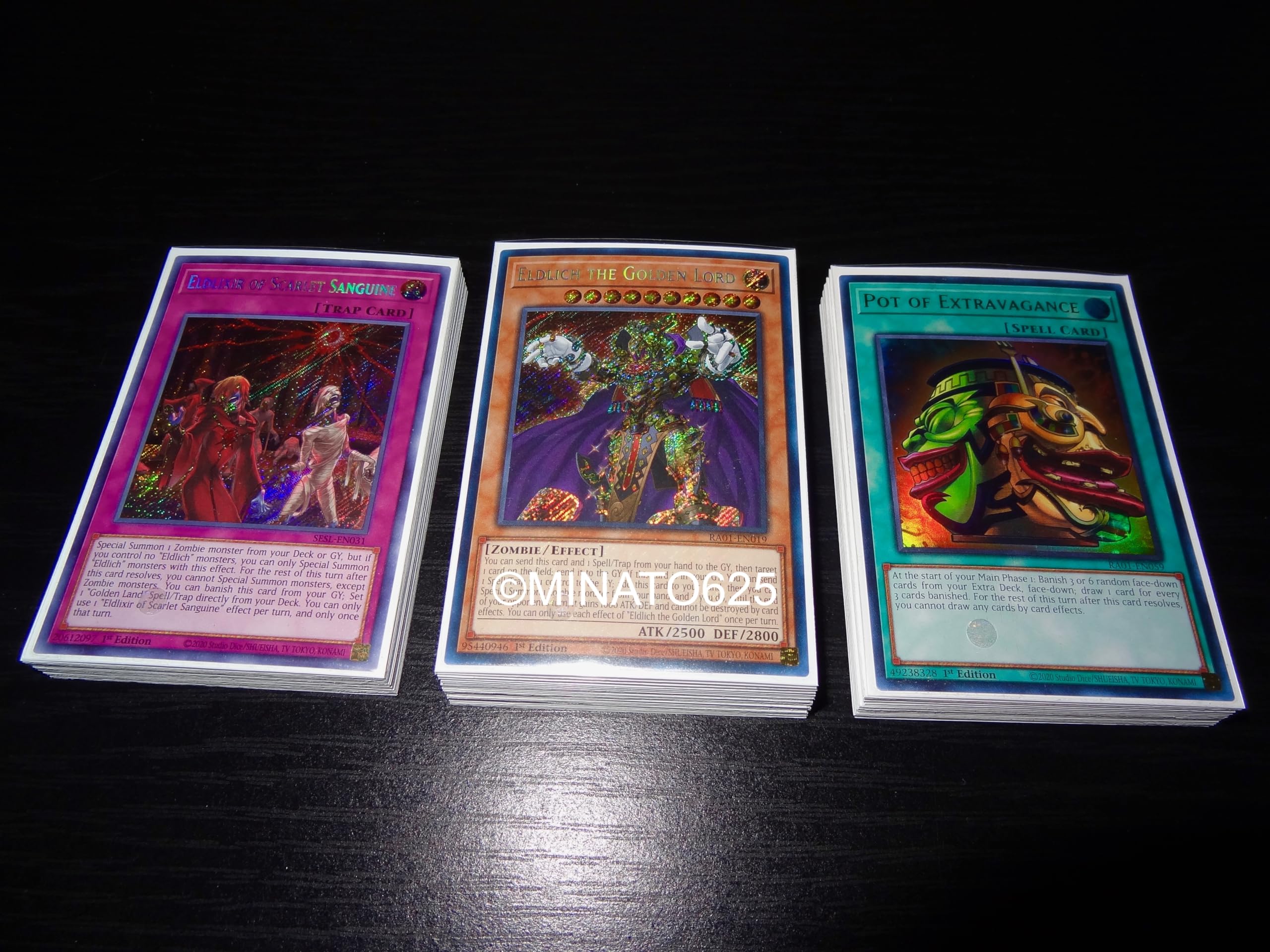 Yugioh Eldlich Deck : Amazon.co.uk: Toys & Games